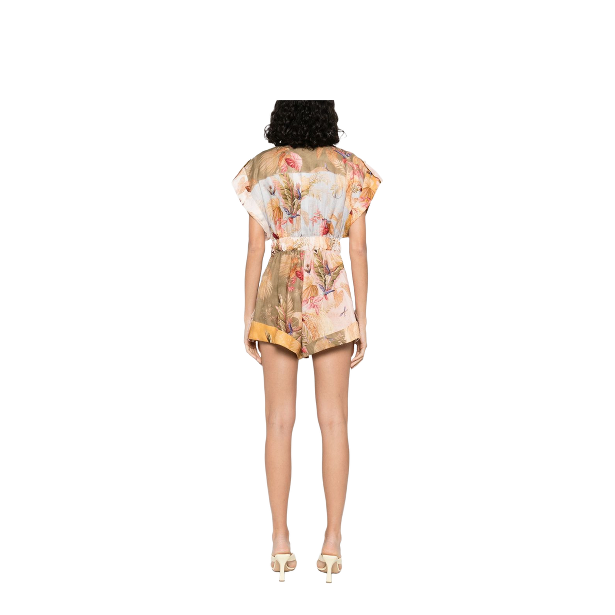 Ascension Linen Playsuit - Image 4