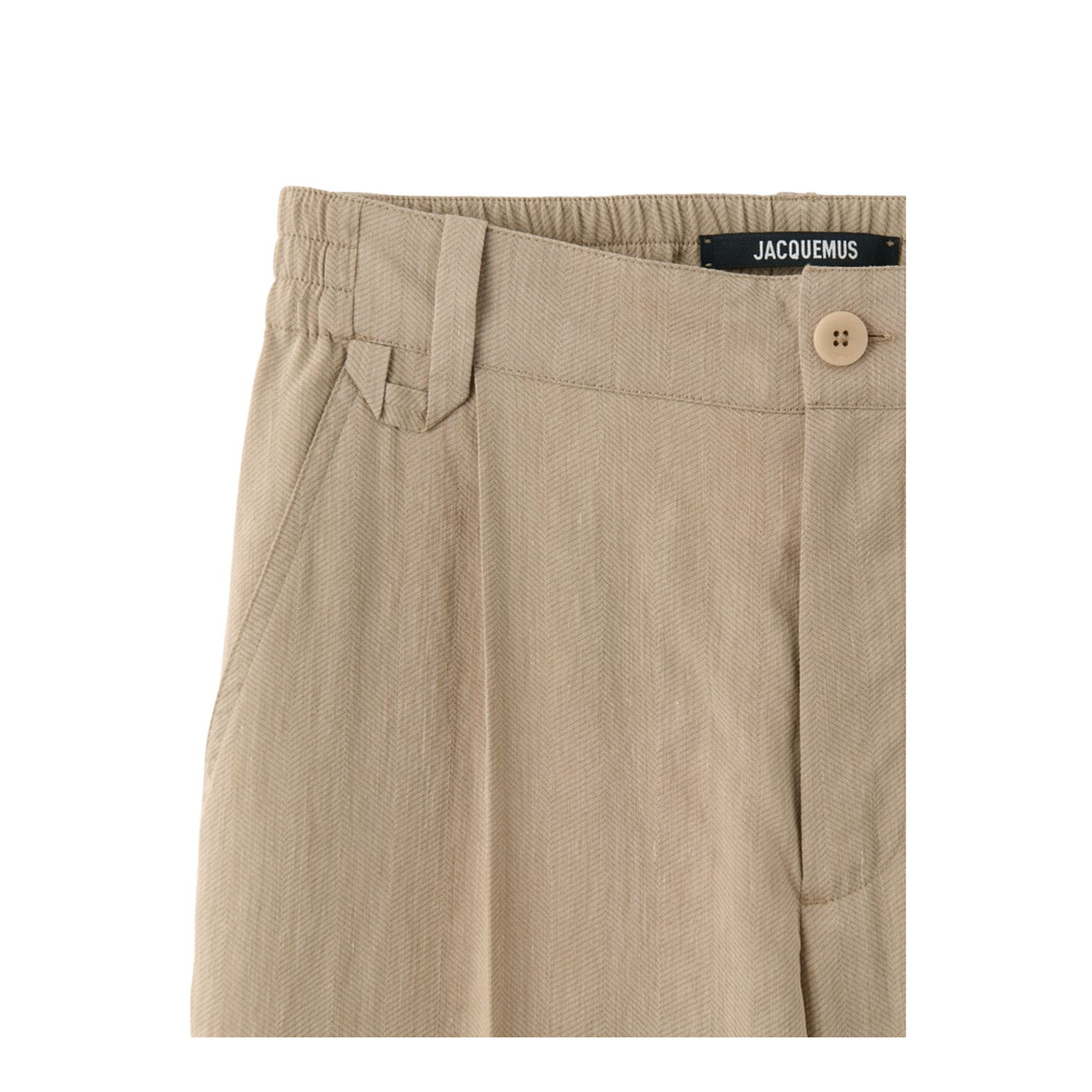 Trousers Beige - Image 3