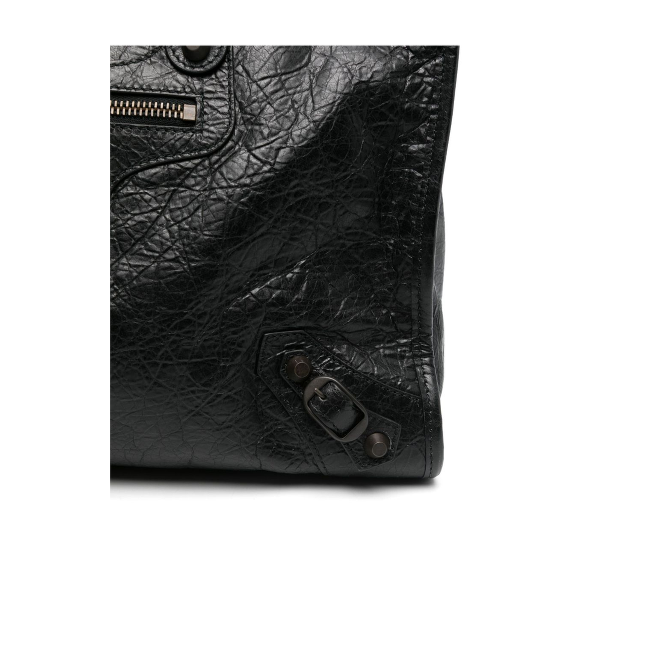 Le City Medium Calfskin Bag - Black - Image 2