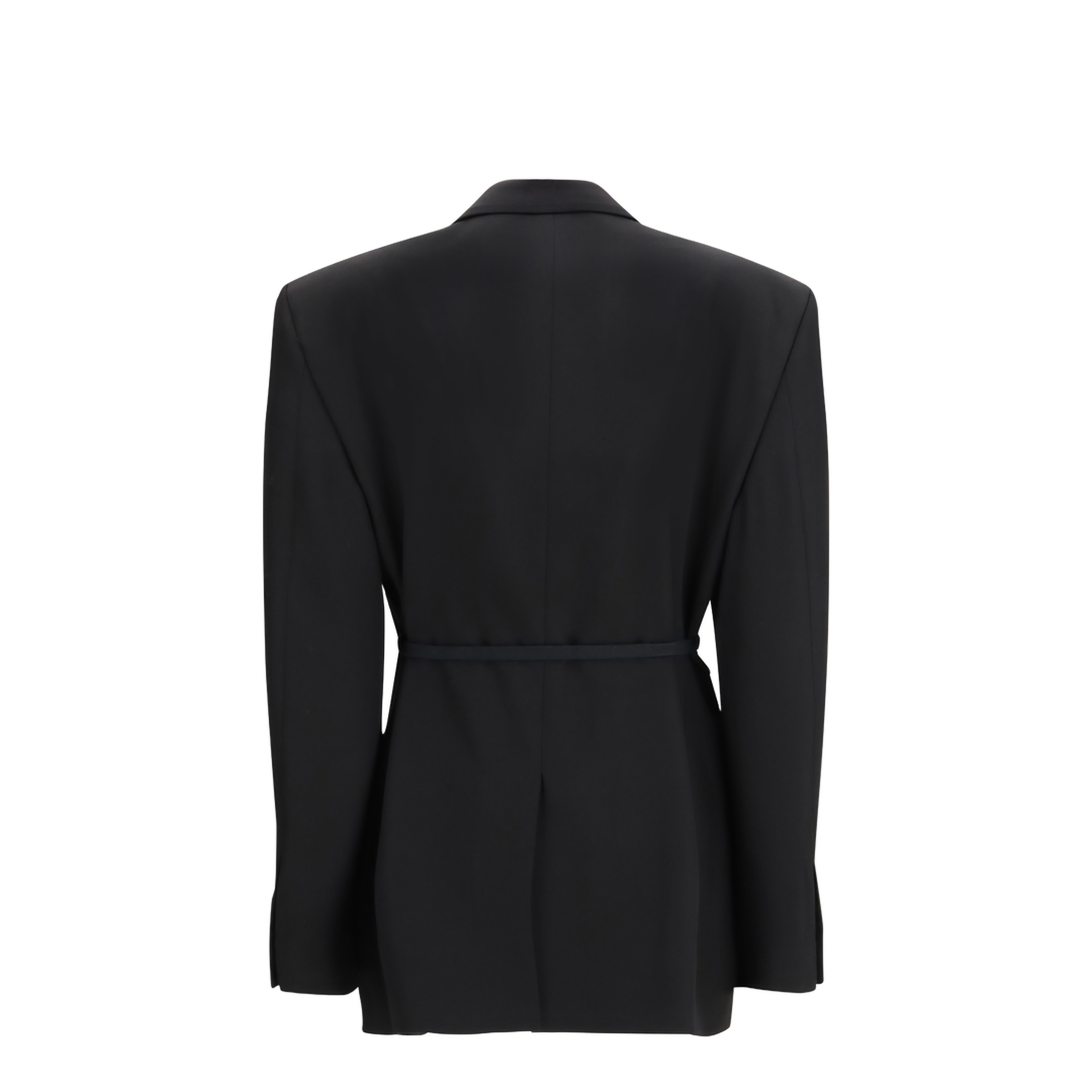 Barathea Wool Tailored Jacket - Image 2