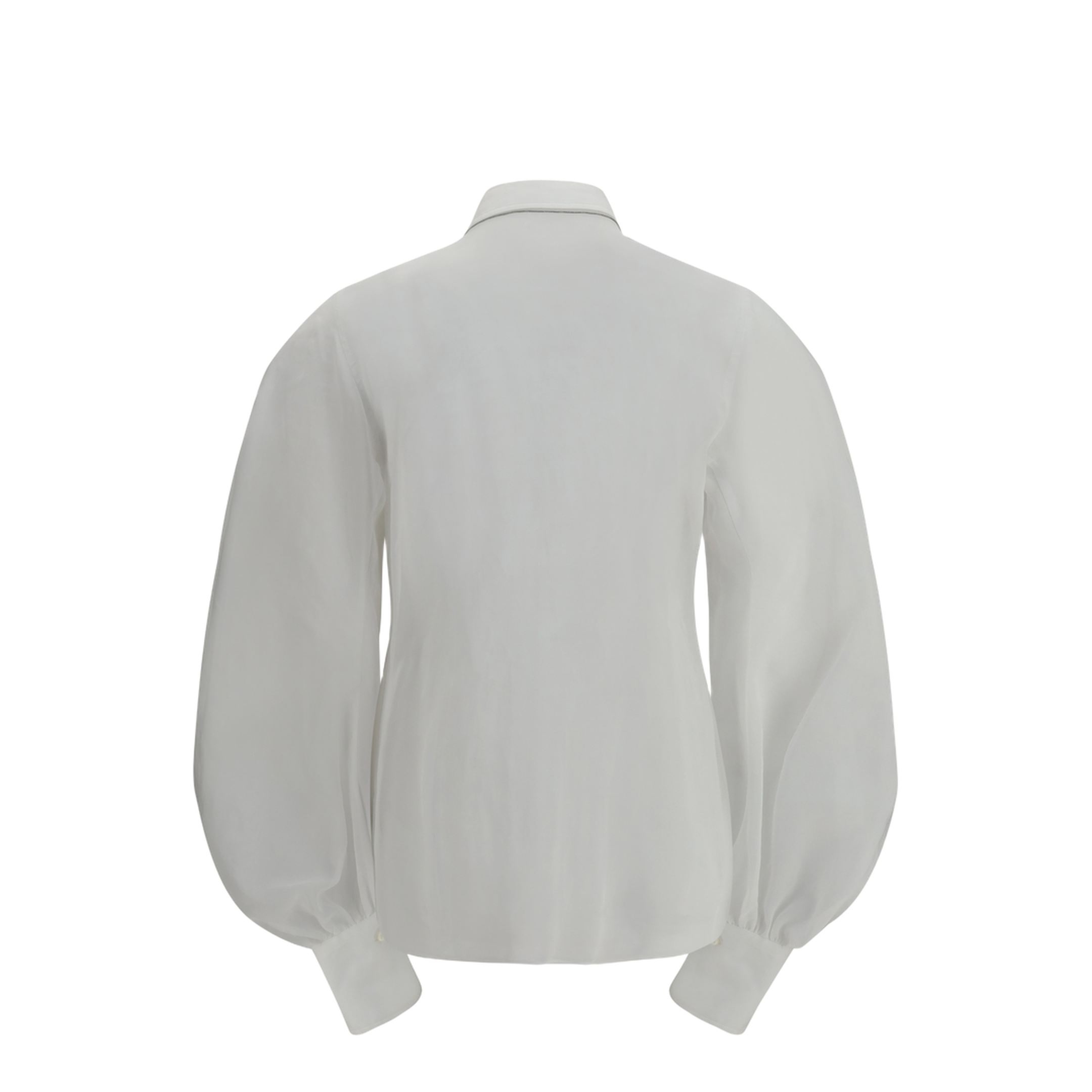 Lantern Sleeve Blouse - Image 2