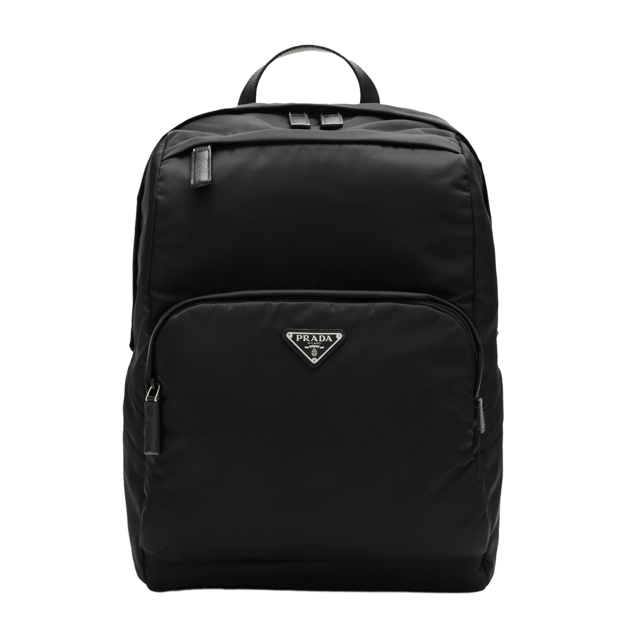 Black Re-Nylon Backpack - Image 1