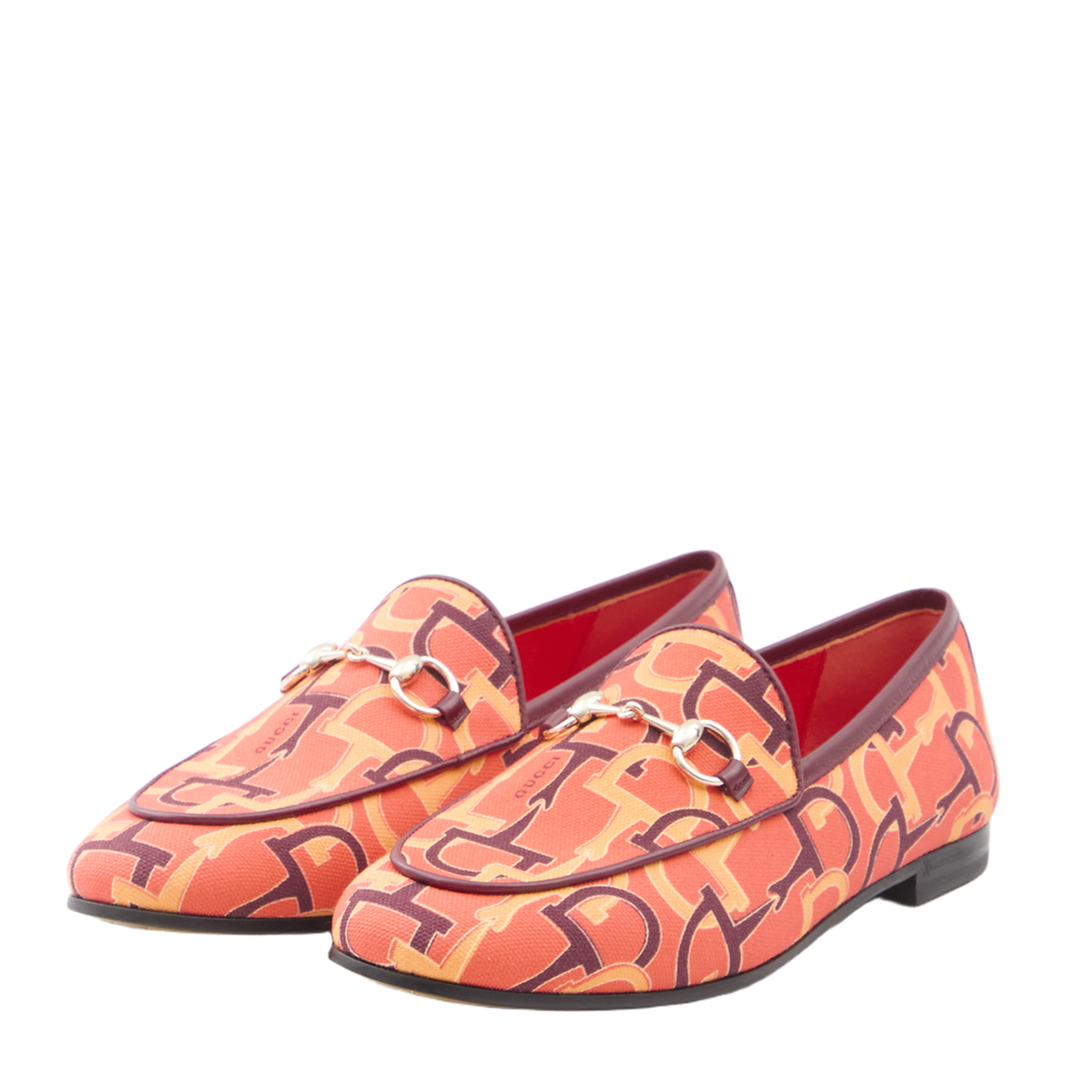 Horsebit Pattern Loafers - Image 2