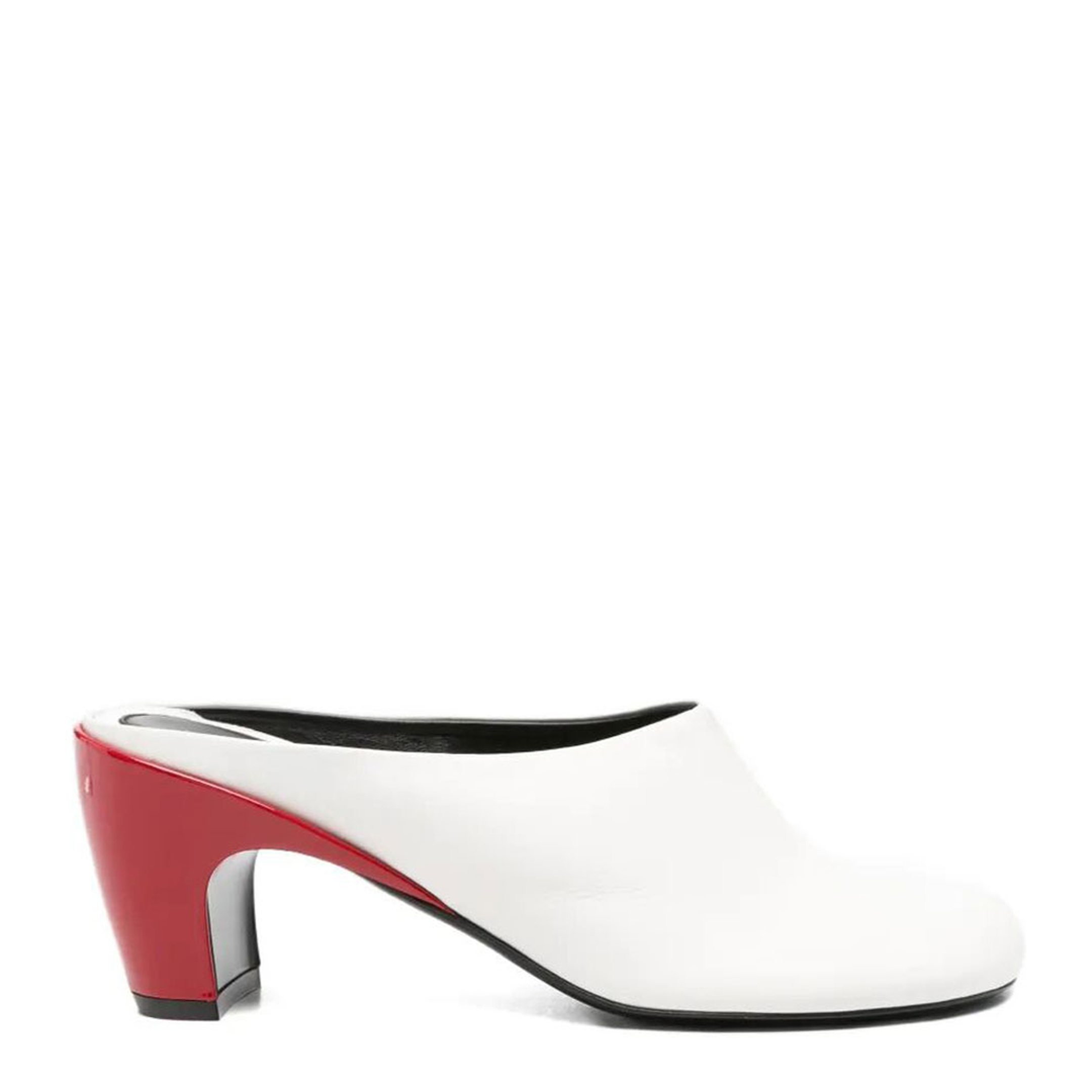 Leather Mules - Image 1