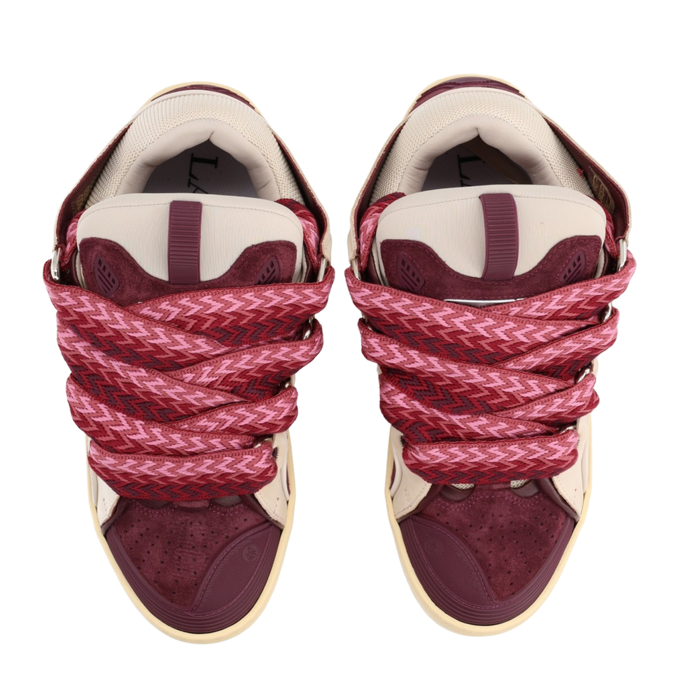 Leather Curb Sneaker - Image 5