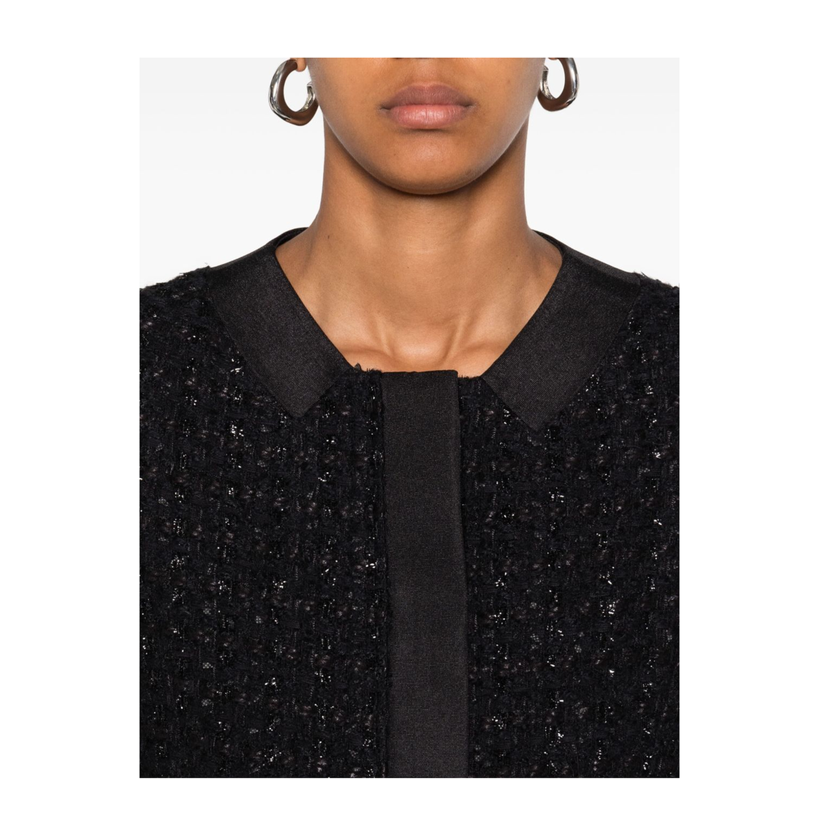 Wool Blend Blazer Jacket - Image 2