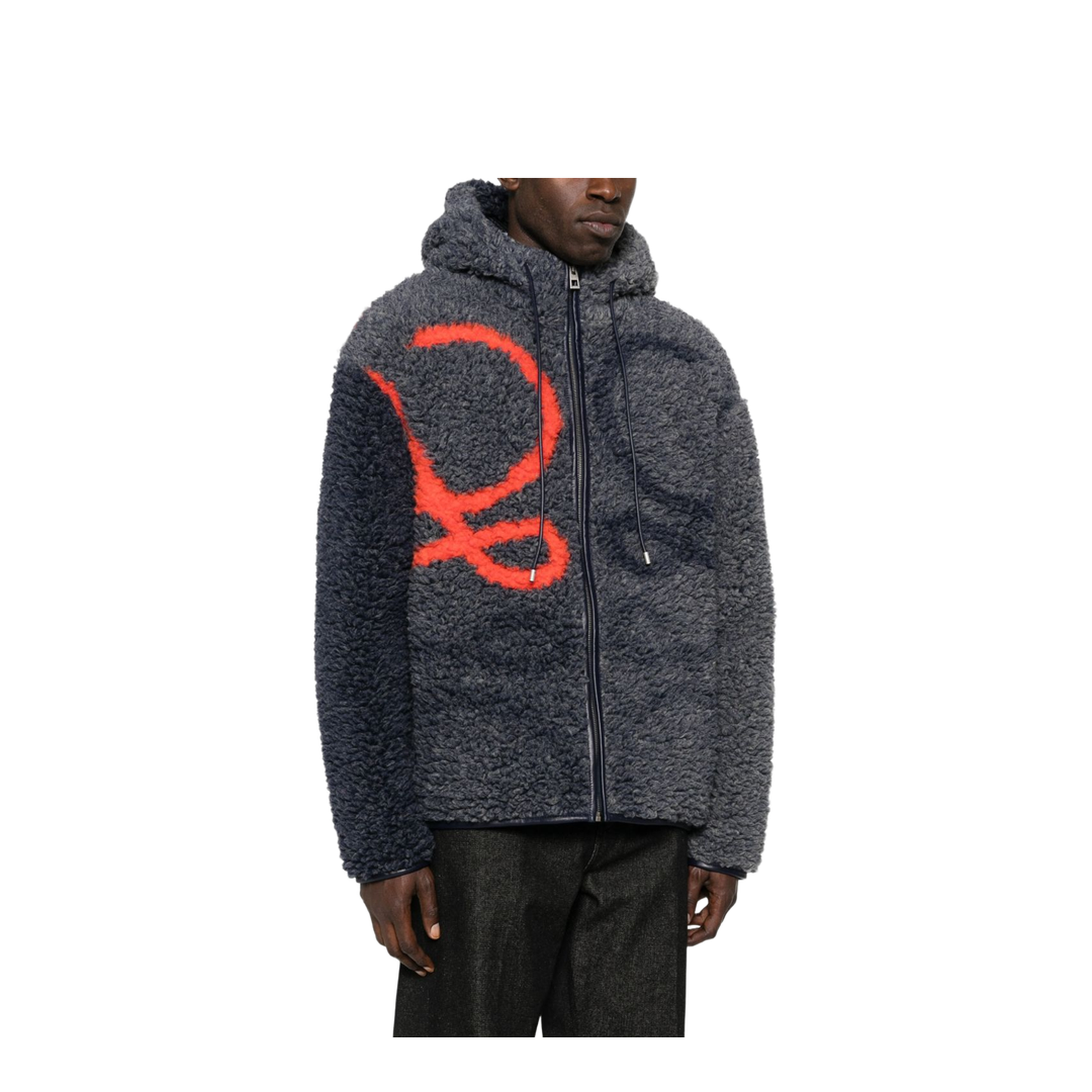 Anagram Wool Blend Jacket - Image 2