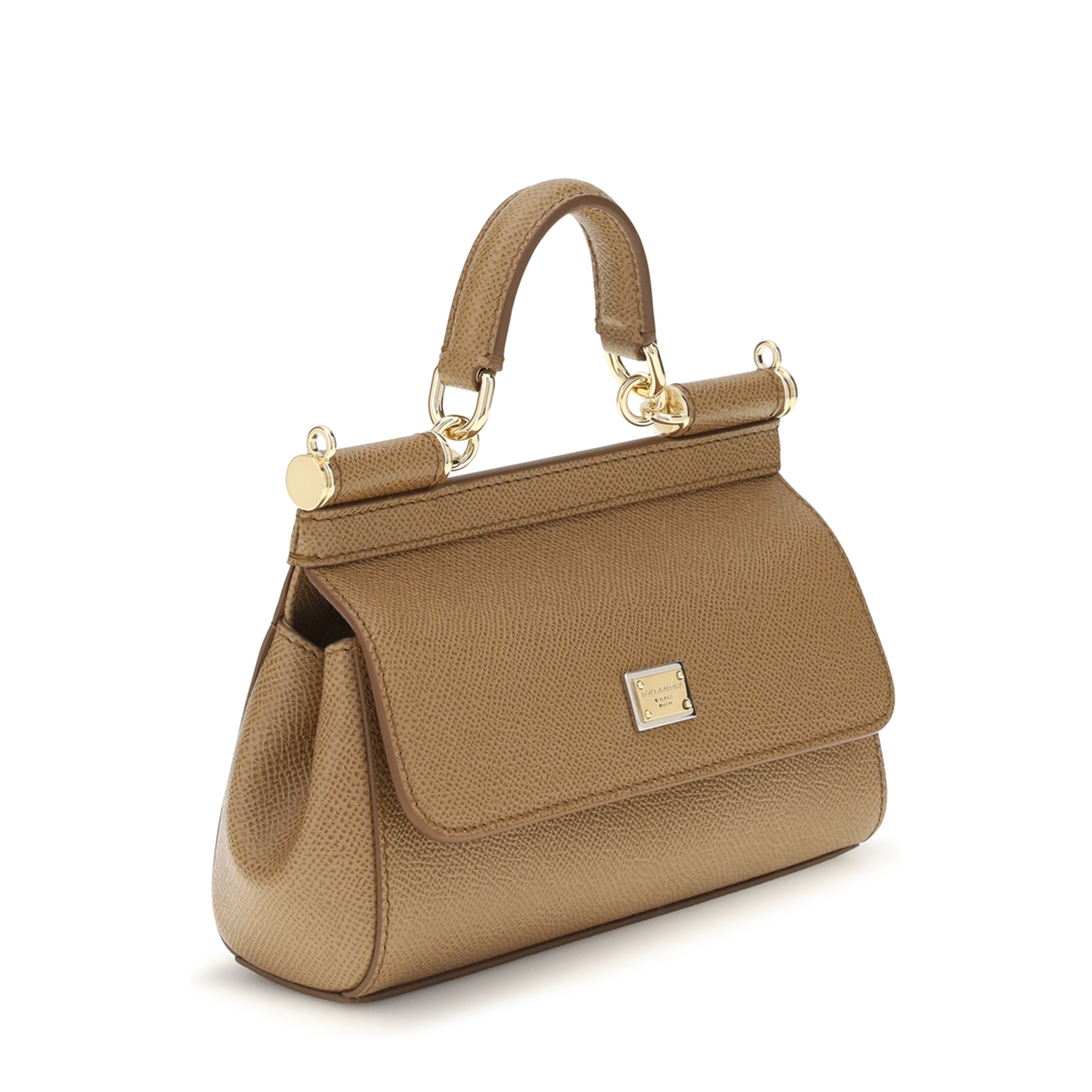 Sicily Small Leather Handbag - Image 2