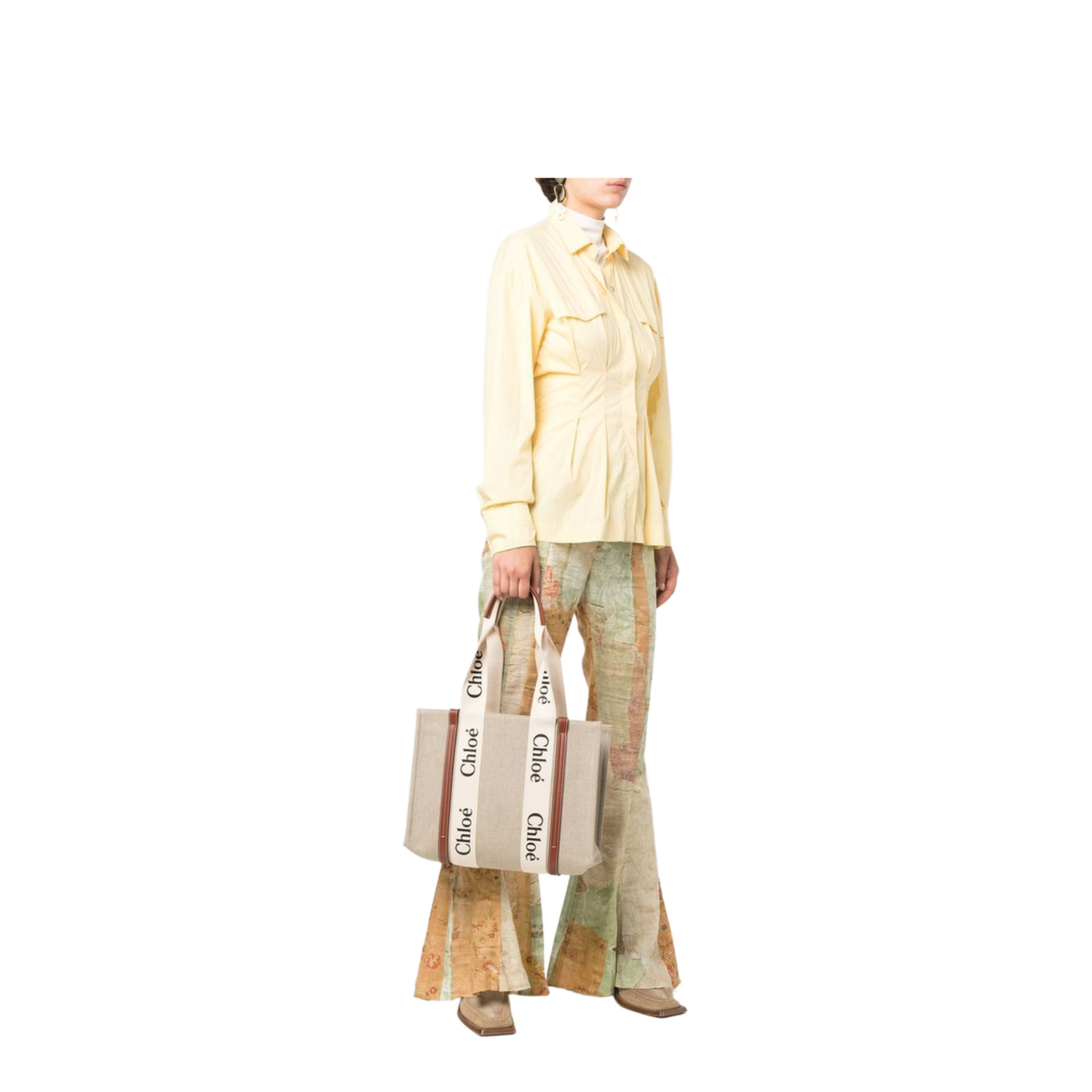 Woody Medium Shopping Bag - Image 2