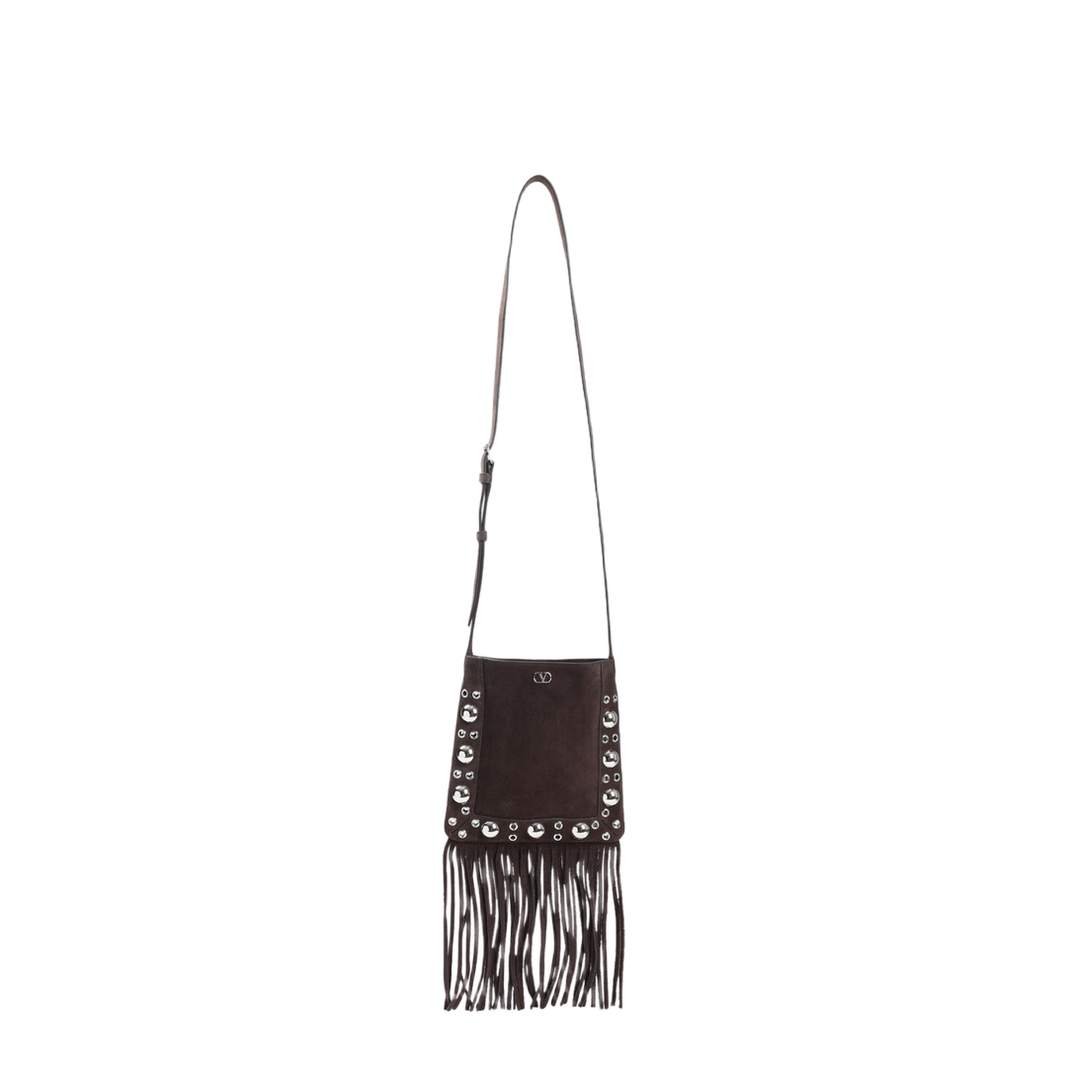 Suede Crossbody Bags - Image 1