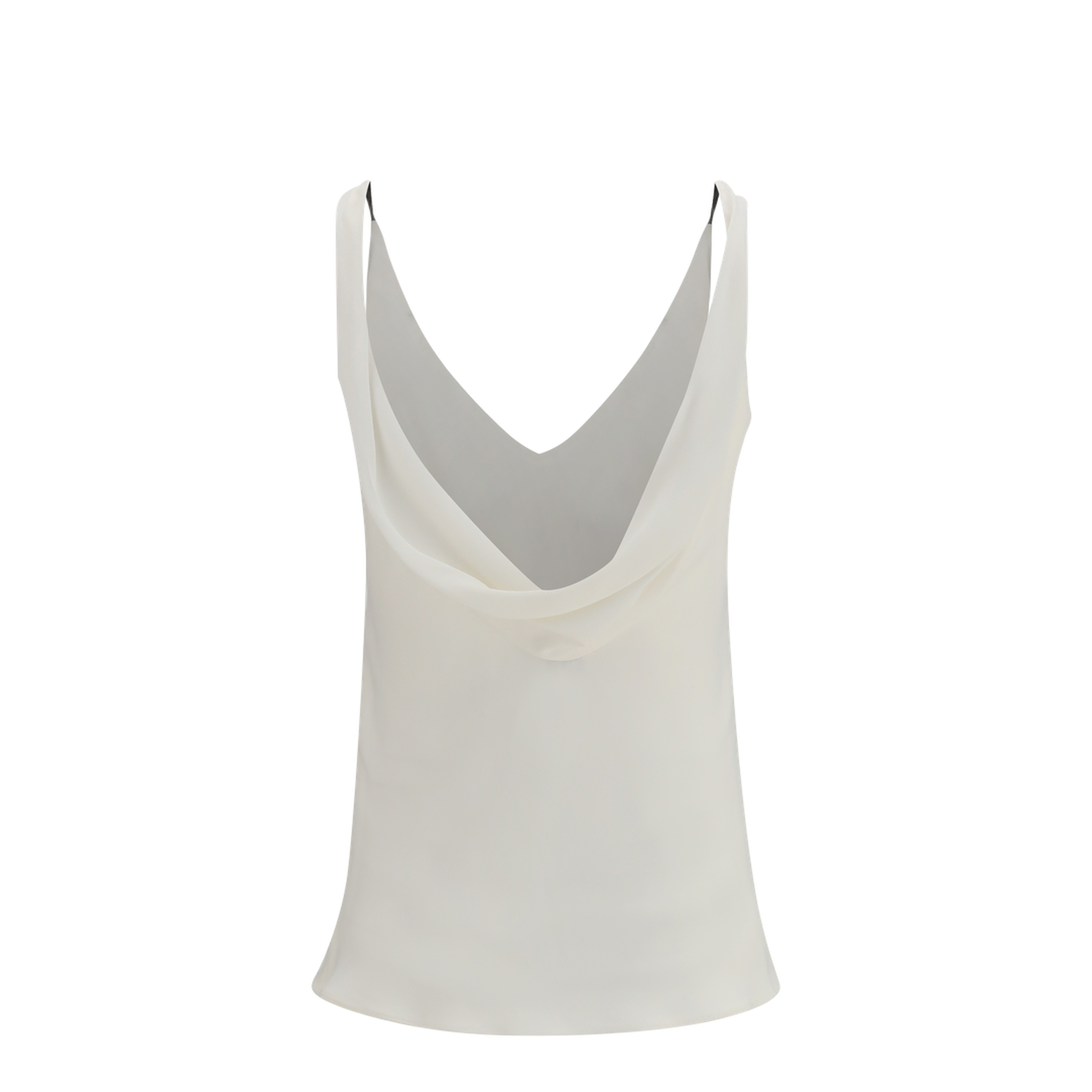 Silk Crêpe Sablé Top - Image 2