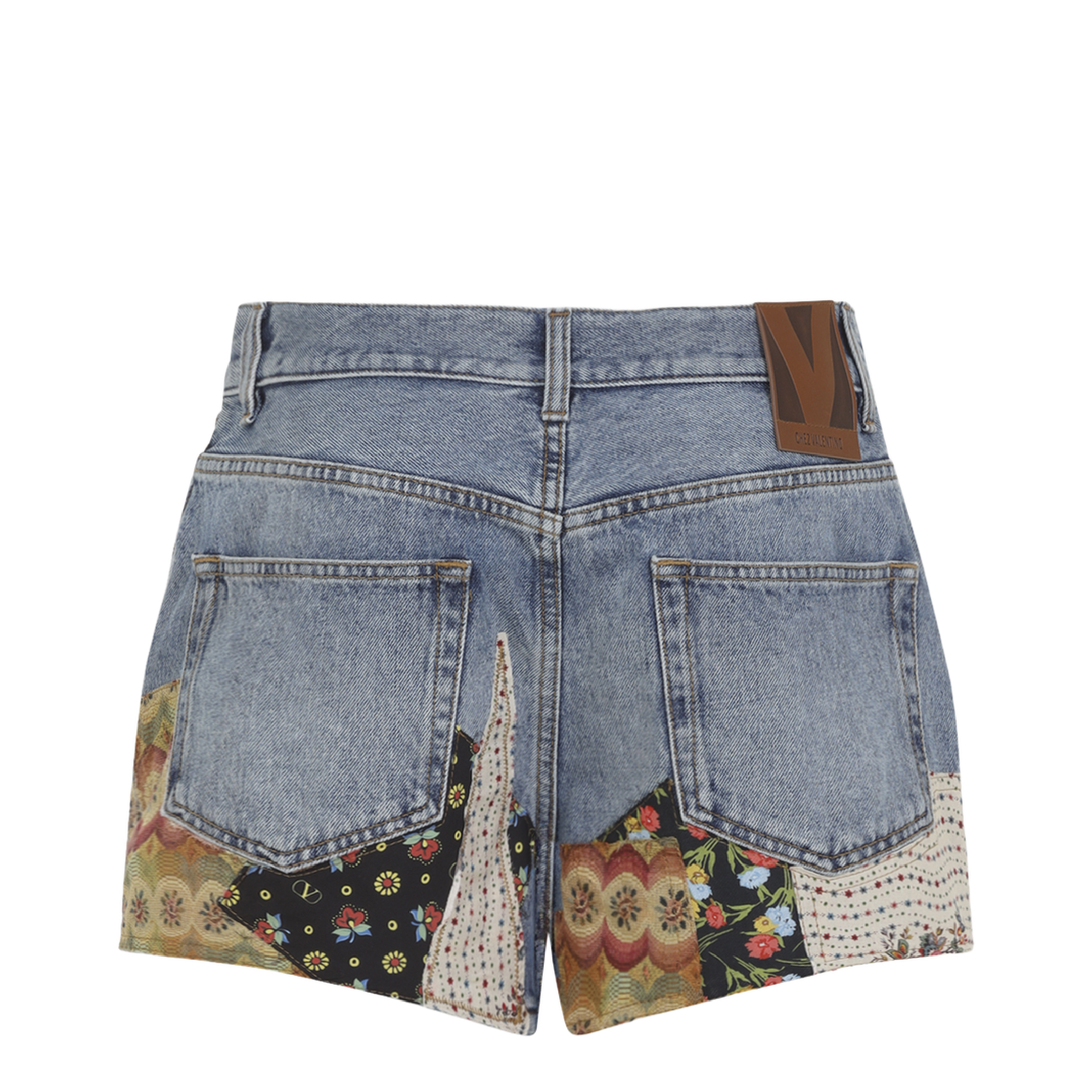 Patchwork Pants - Image 4