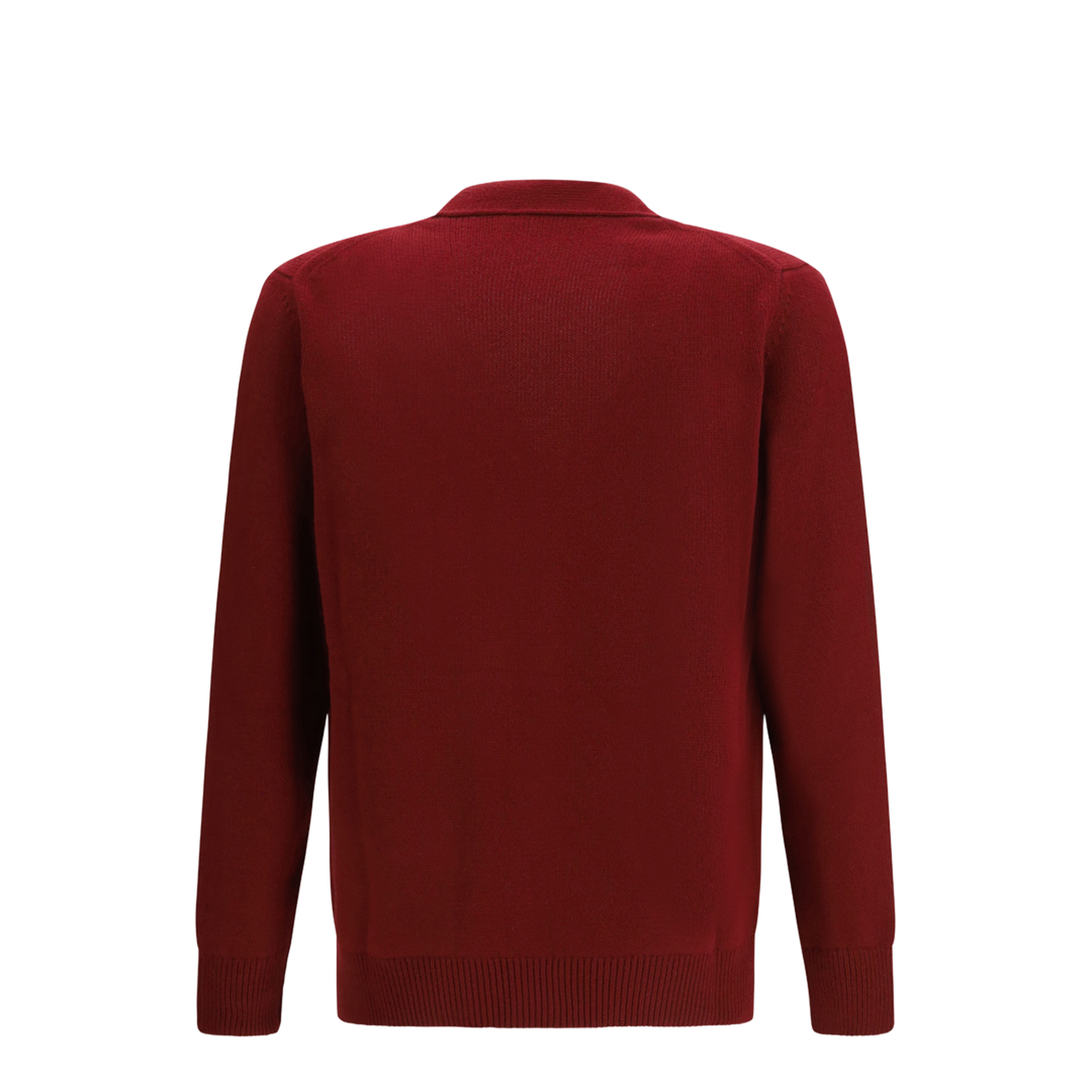 Wool Cashmere Cardigan - Image 2