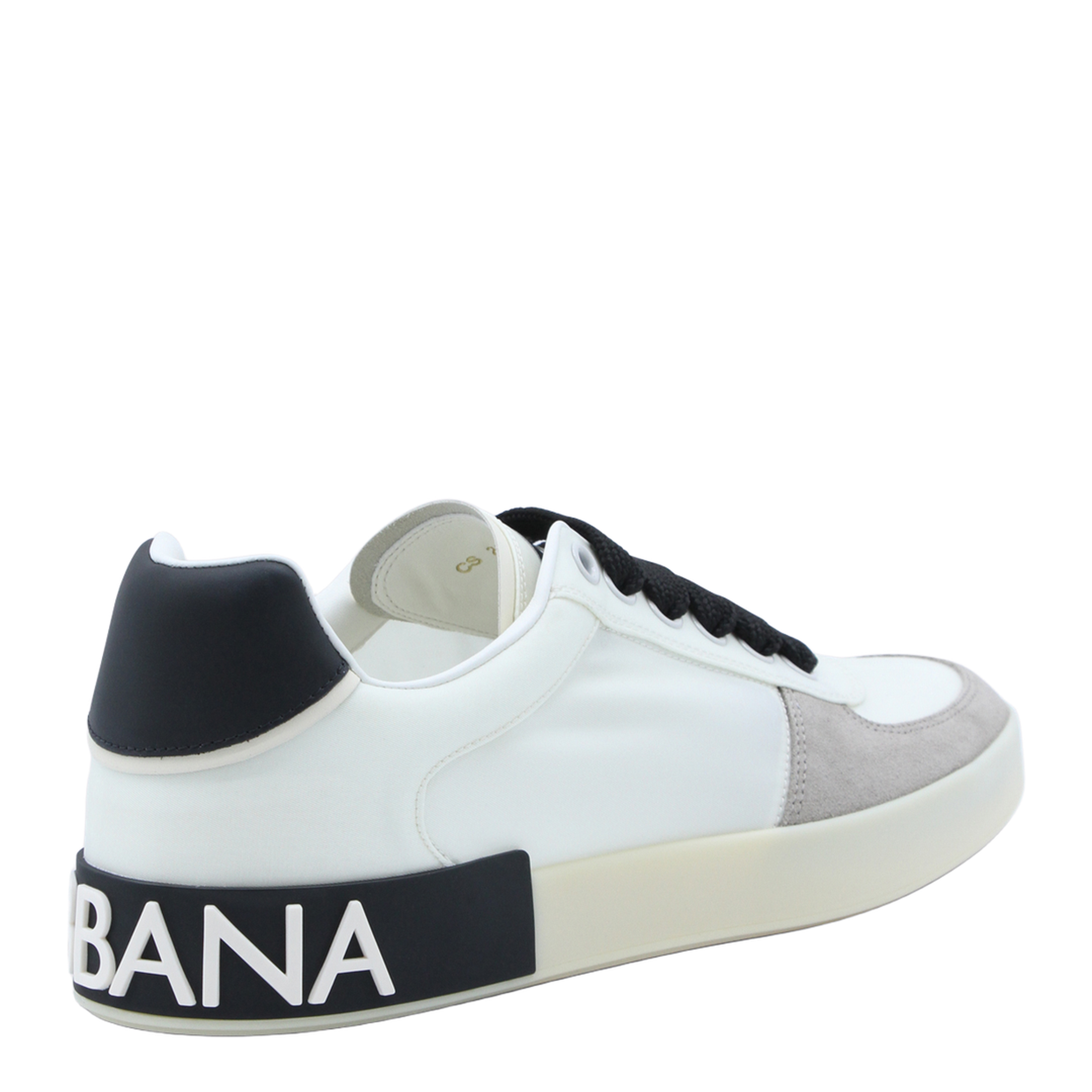 Black Portofino Sneakers - Image 6