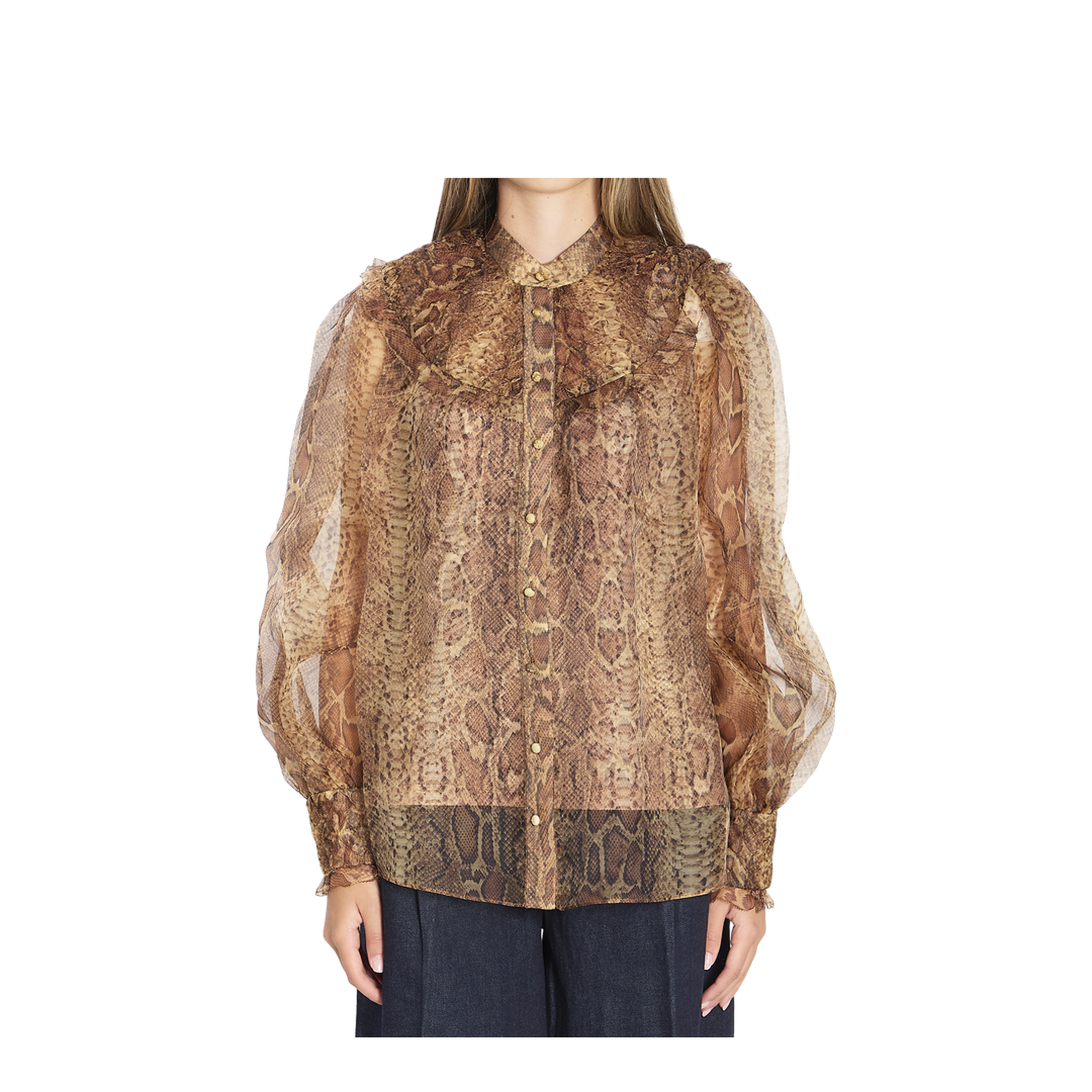 Shirts Brown - Image 1