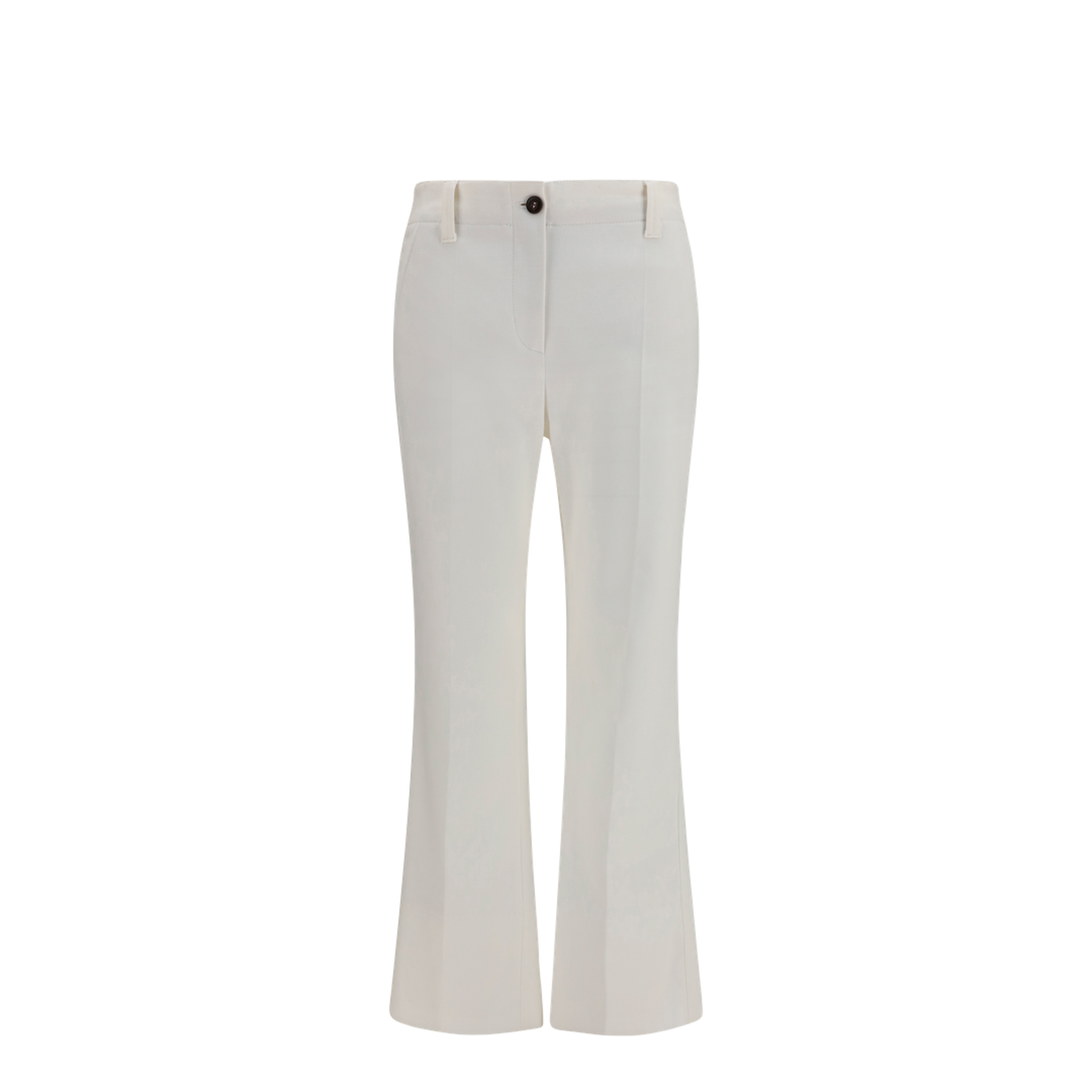 Slim Flared Pants - Image 1