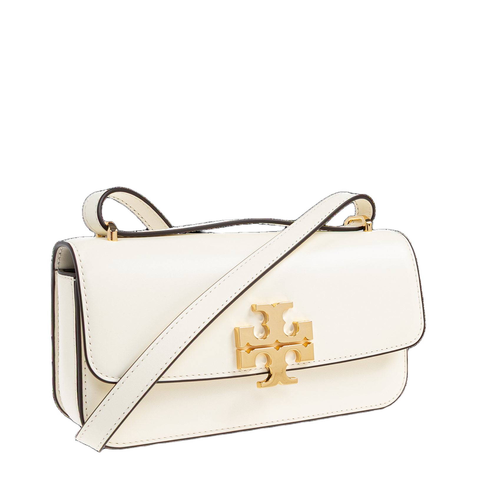 Eleanor Small Shoulder Bag Leather White - Image 4