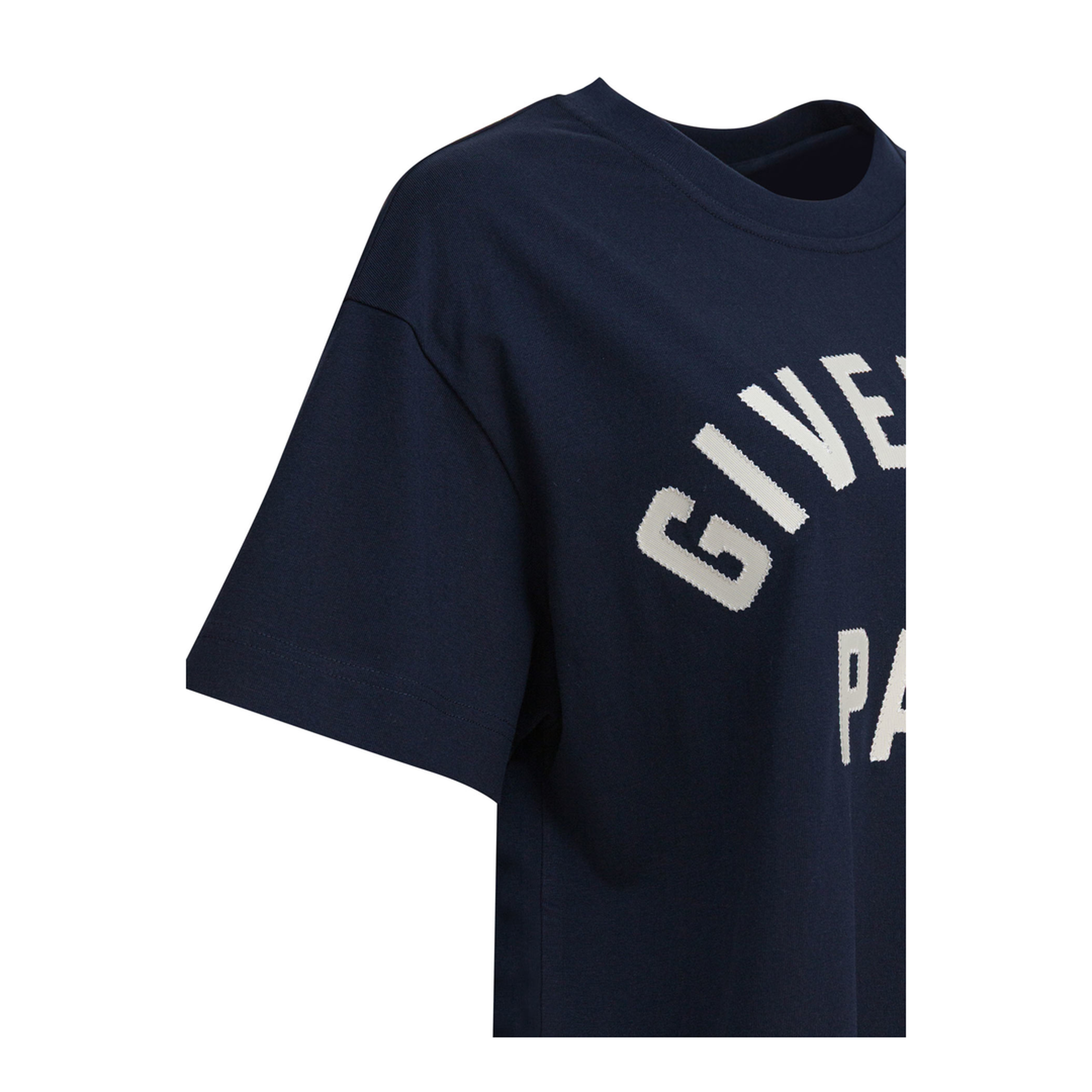 T-Shirt With Paris Logo - Image 4