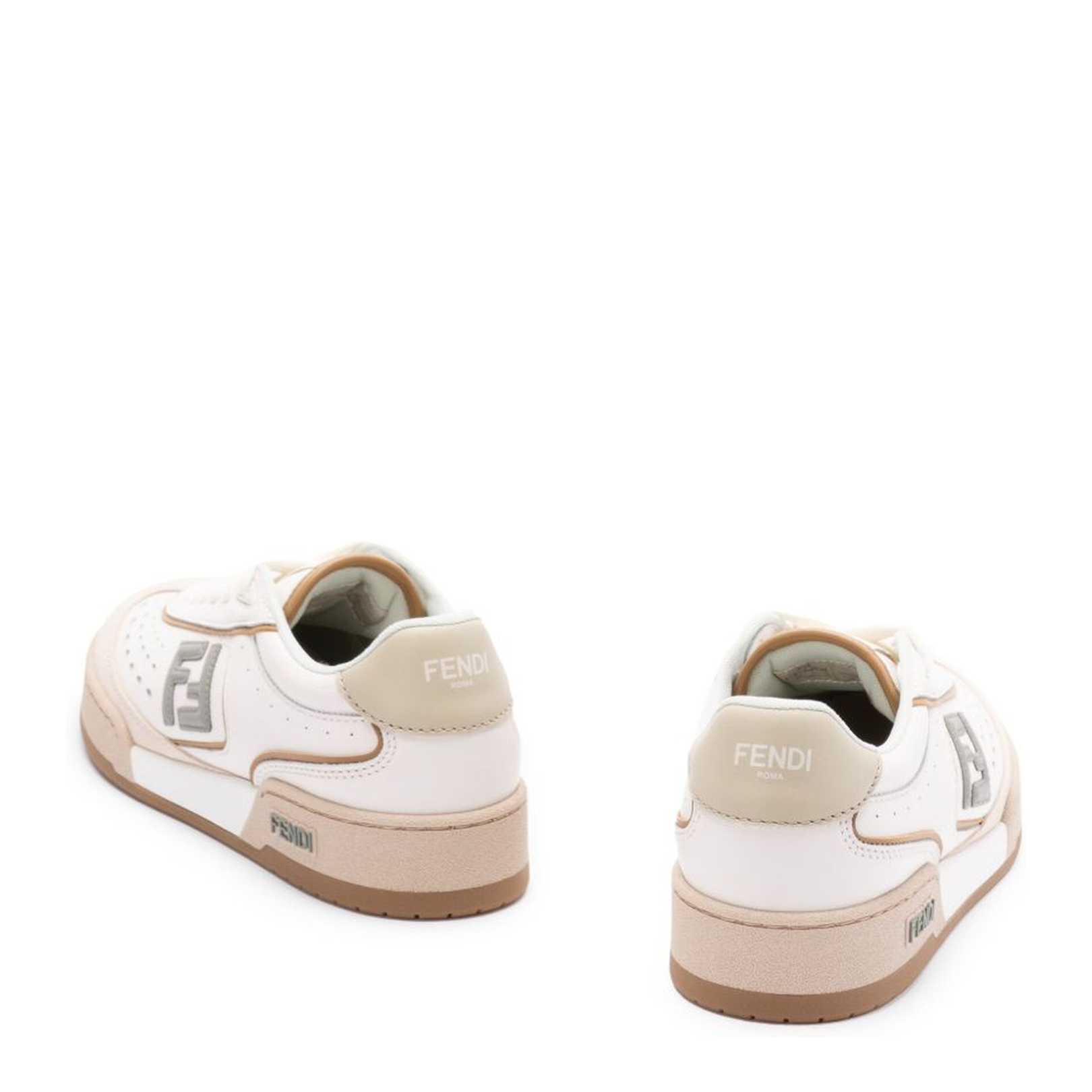 Match Lace-Up Sneakers - Image 5