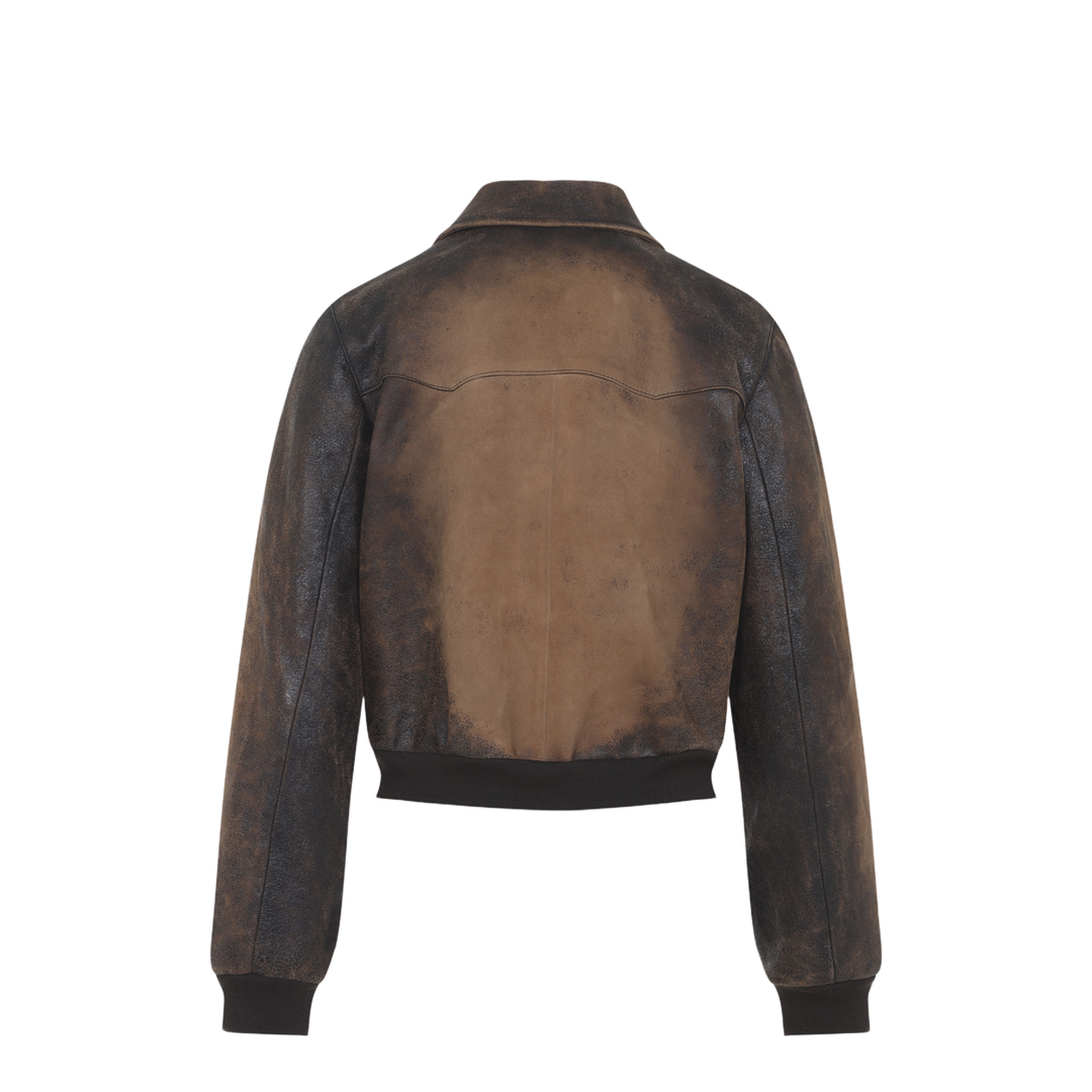 Lamb Leather Jacket - Image 4