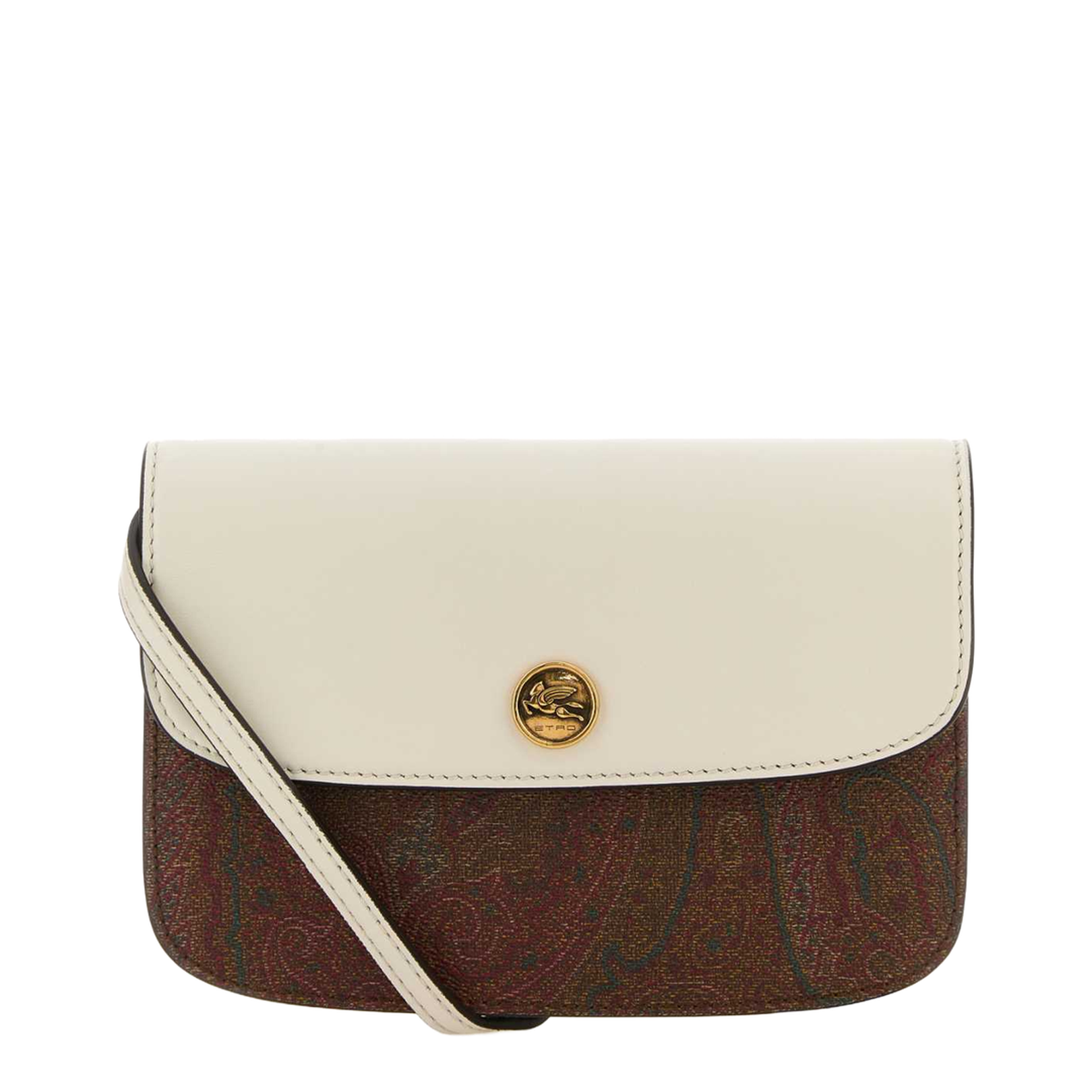 Printed Canvas Essential XS Crossbody Bag - Image 3