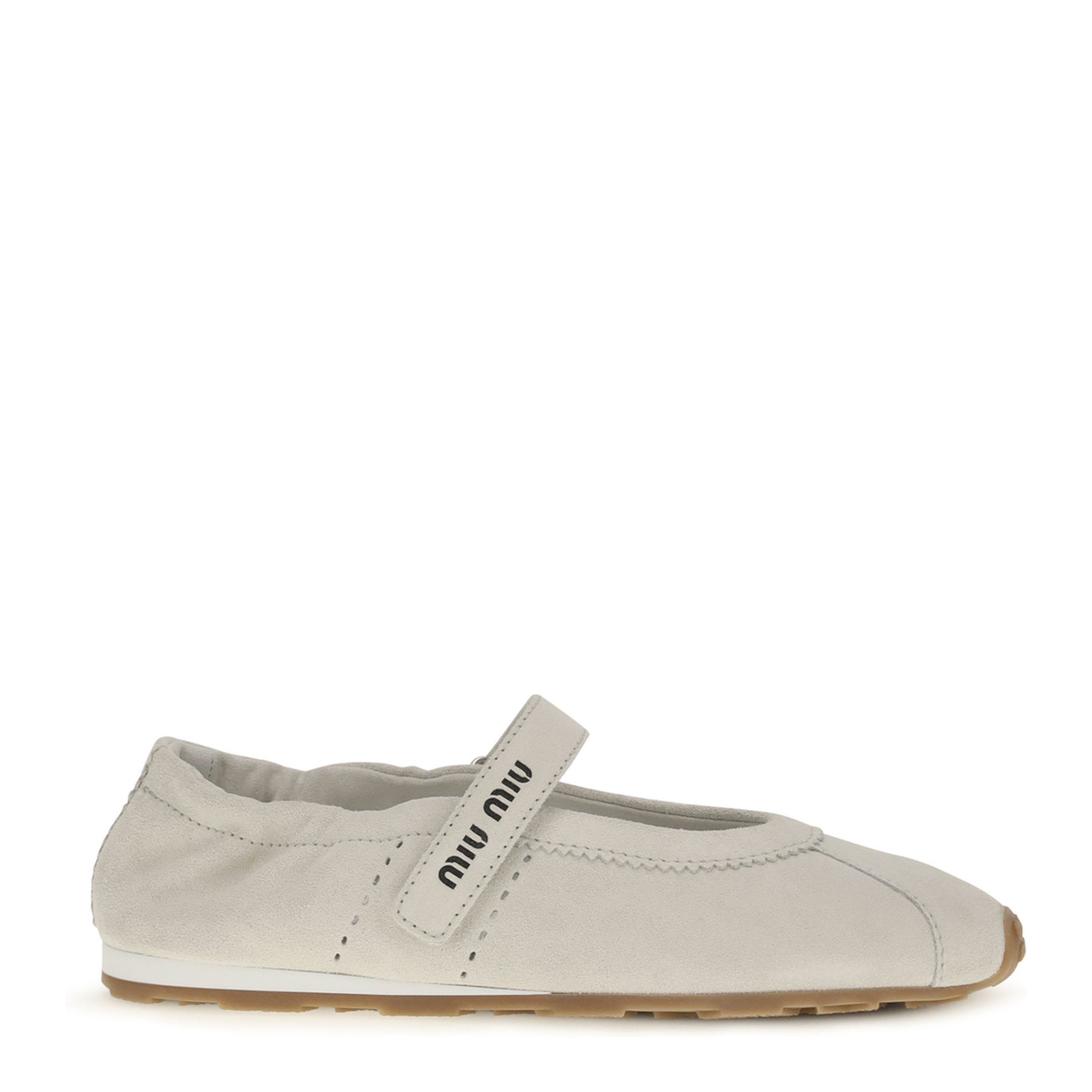 Plume Suede Ballerinas - Image 1