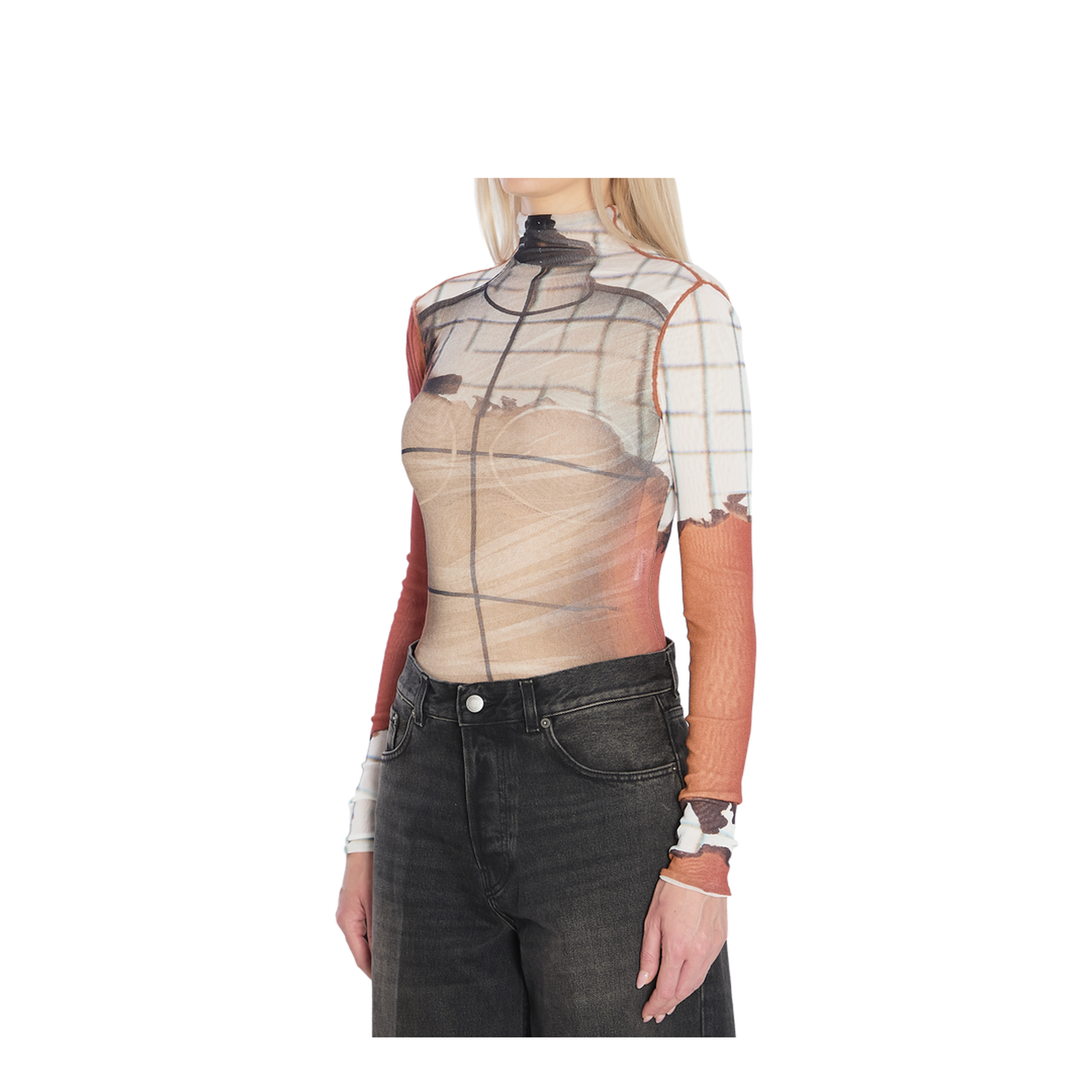 Fire Bodysuit - Image 2