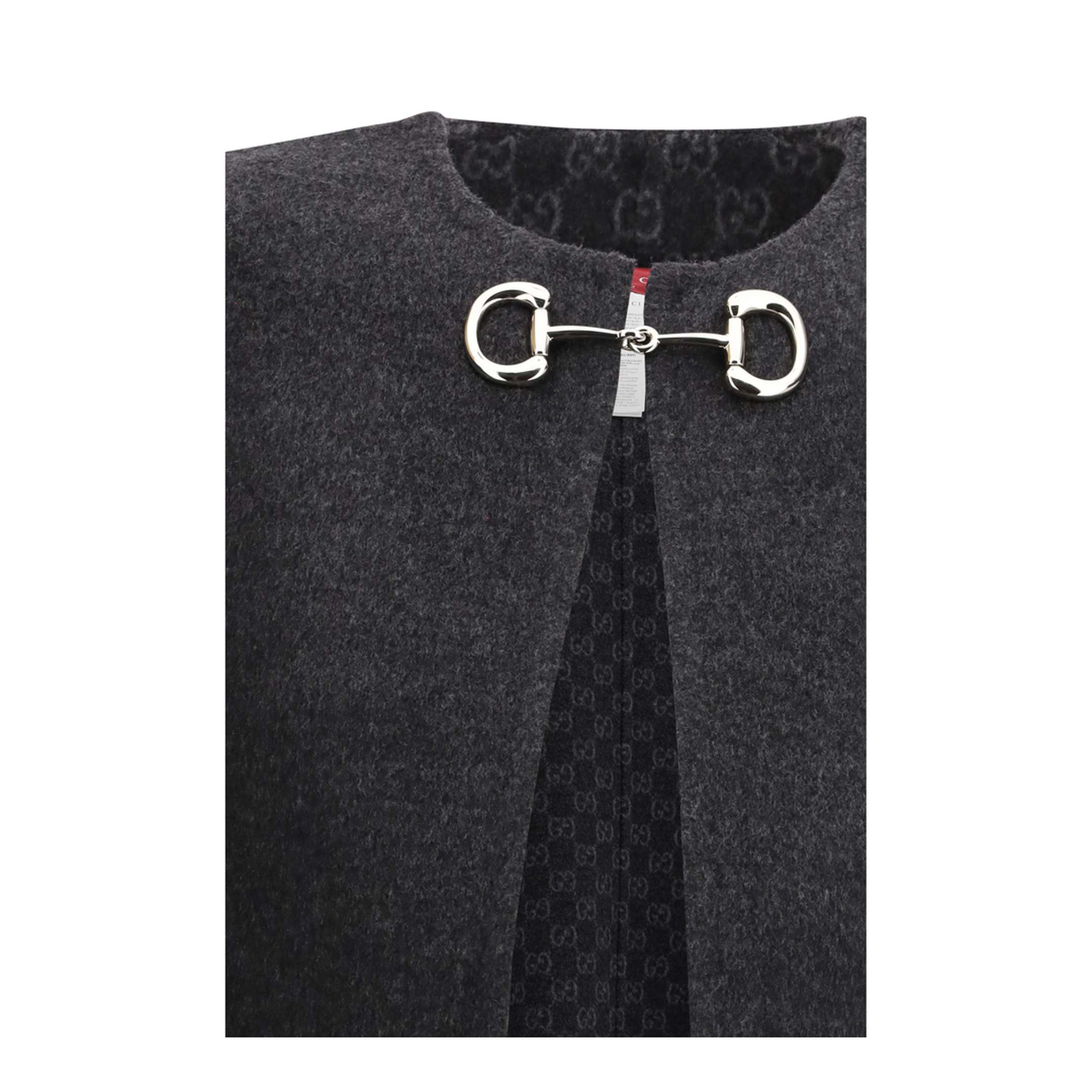 Wool-blend Cape - Image 3