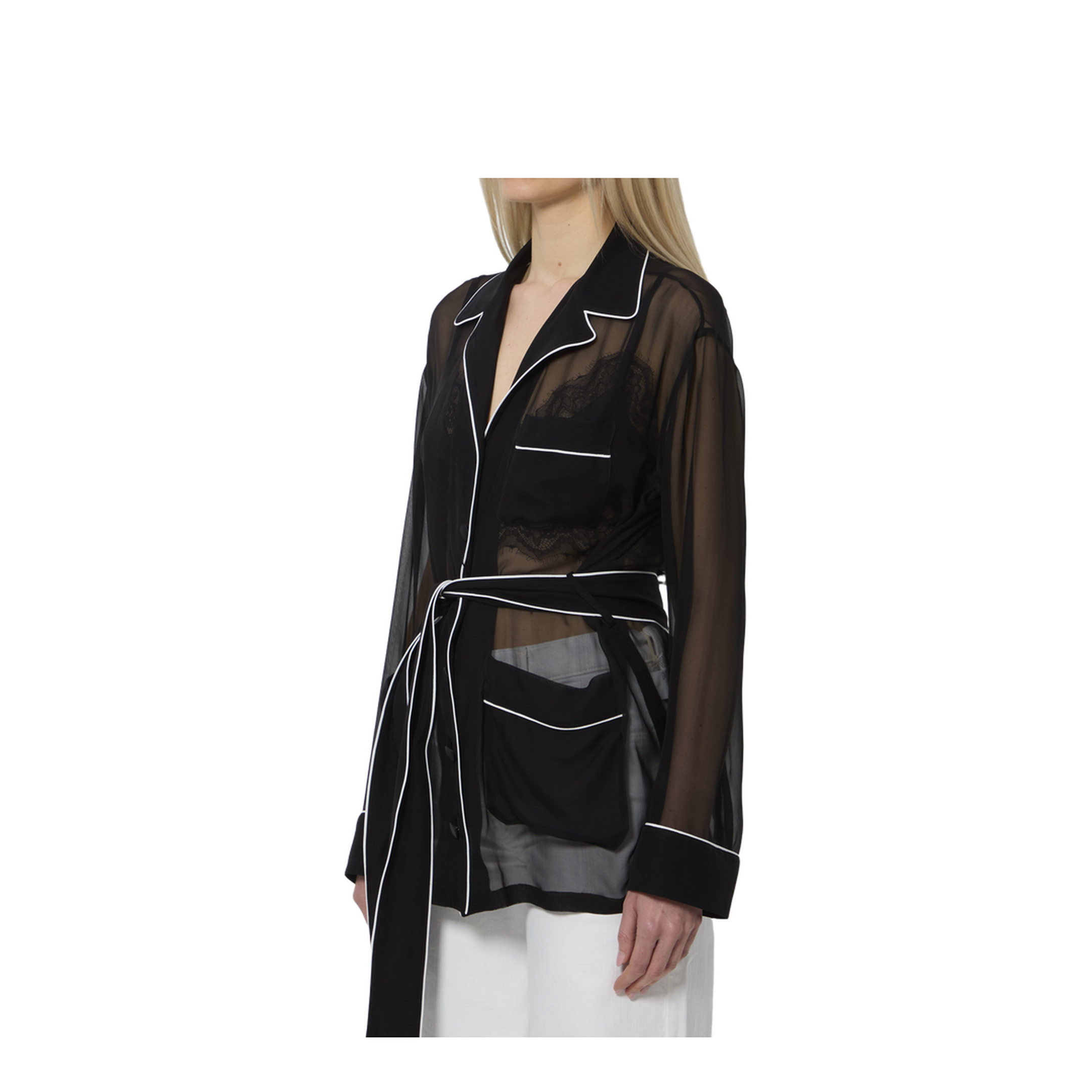 Vanity Chiffon Shirt - Image 2