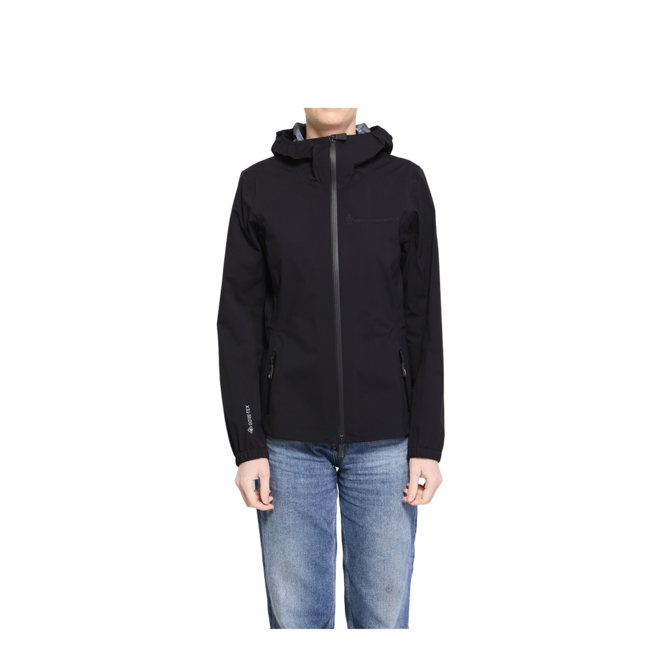 Black Valles GORE-TEX® Windbreaker - Image 1