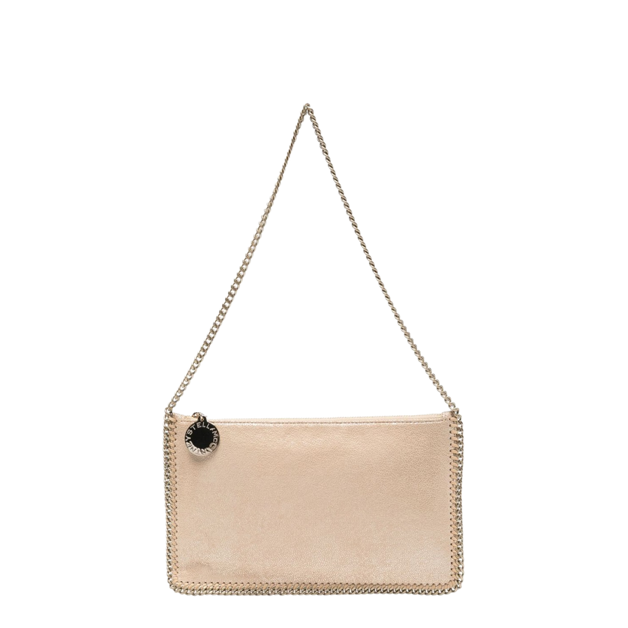 Gold Falabella Pochette Shoulder Bag - Image 5
