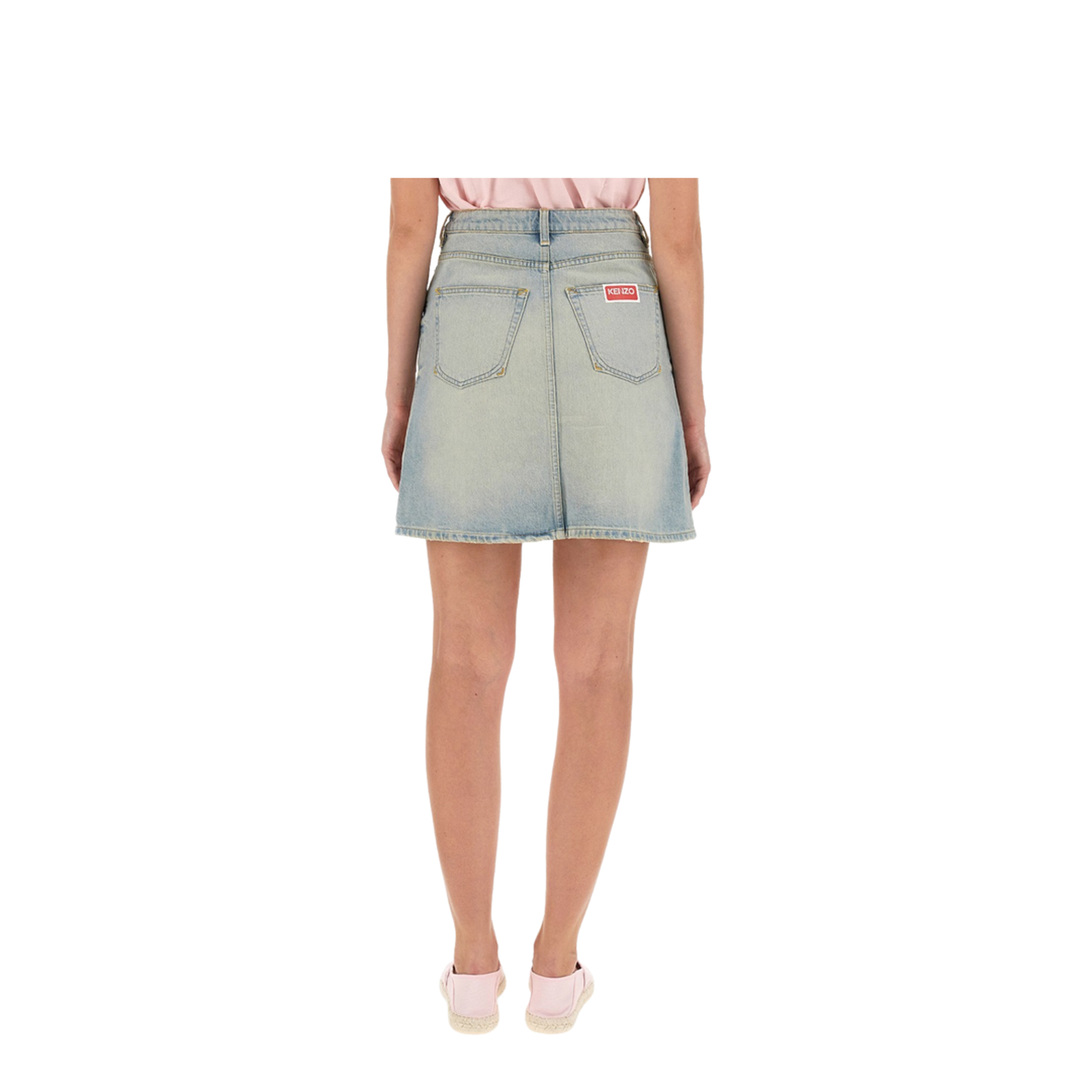 Denim Skirt - Image 3