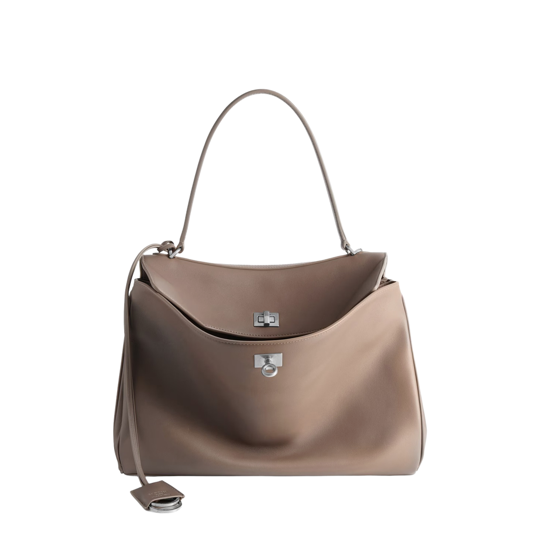 Rodeo Handbag Medium Taupe - Image 1