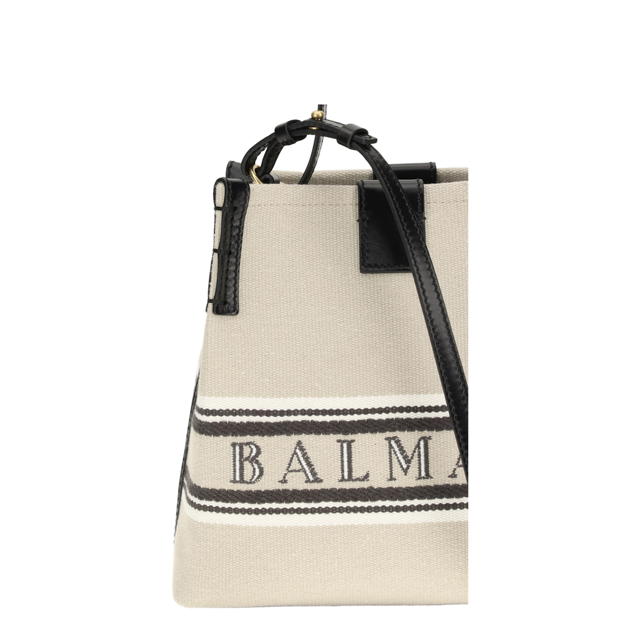 Release Bucket Bag In Canvas And Leather - Image 4