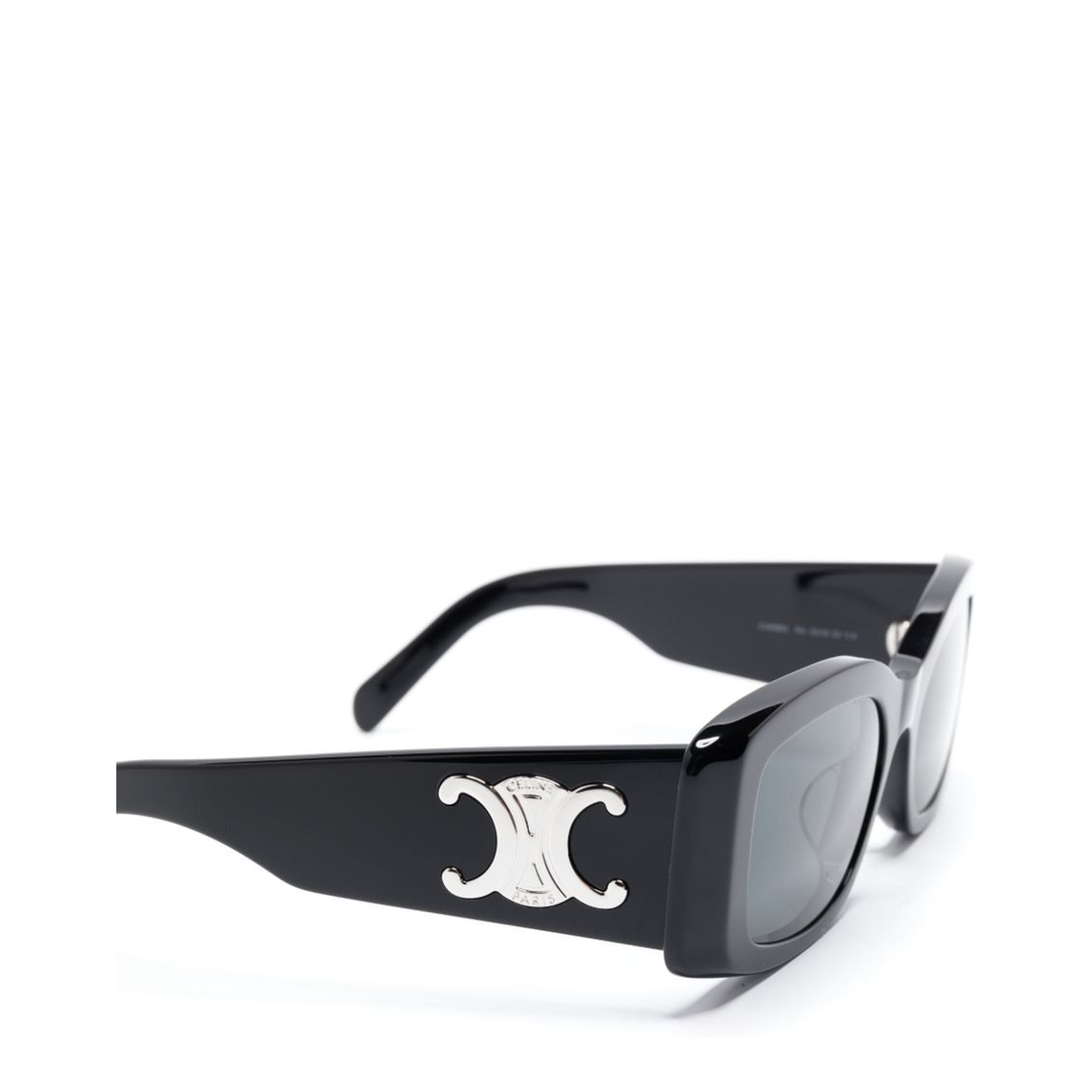 Capsule Sunglasses Black - Image 4