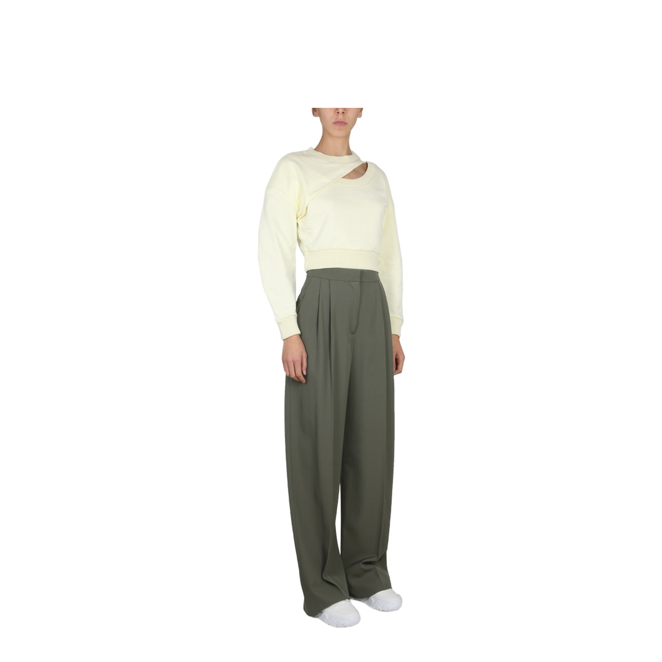 Cropped Sweatshirt - Image 2