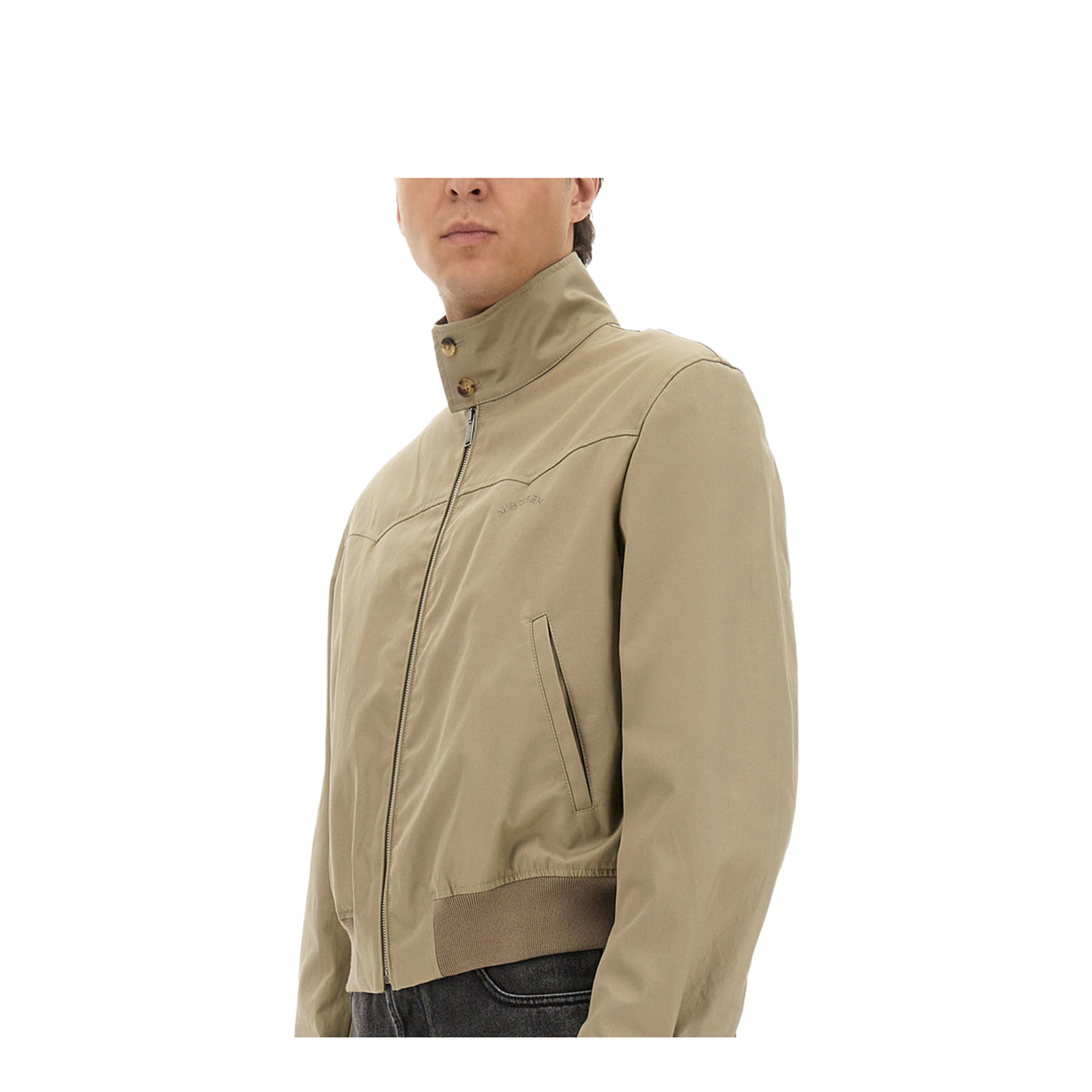 Harrington Cropped Jacket - Image 4