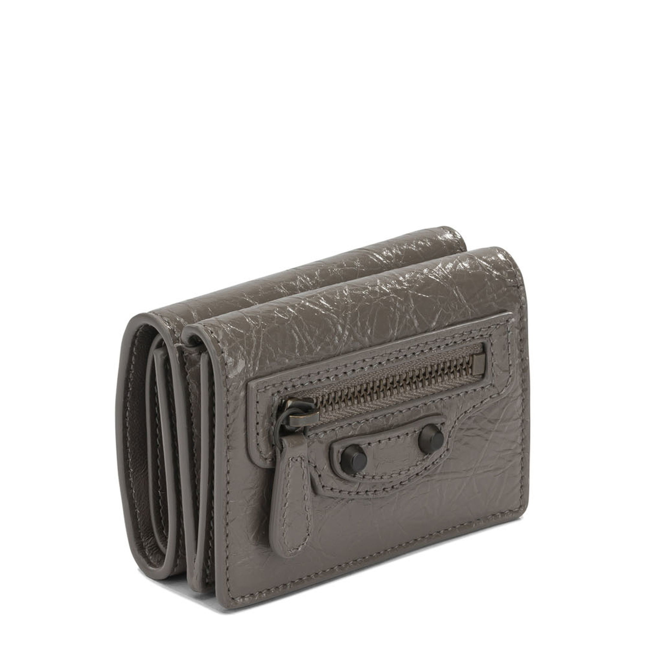 Le City Mini Wallet Arena Lambskin - Dark Noix - Image 2