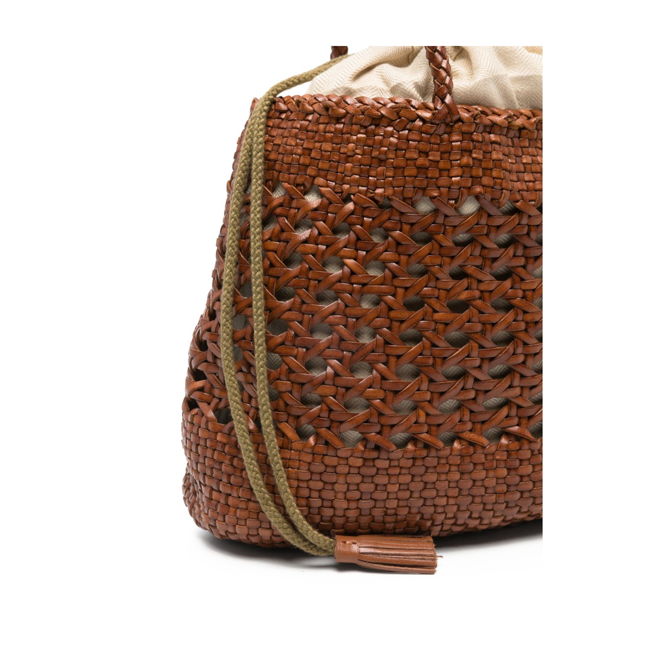 Leather Brown Bag - Image 5