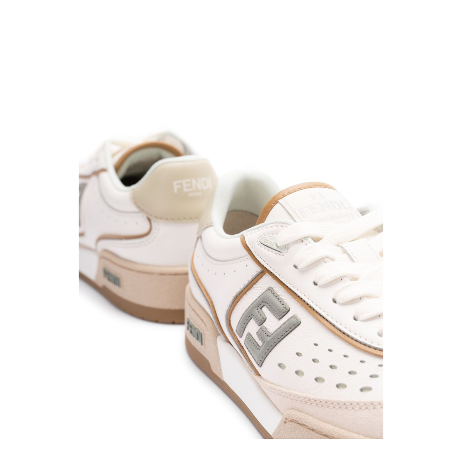 Match Lace-Up Sneakers - Image 2
