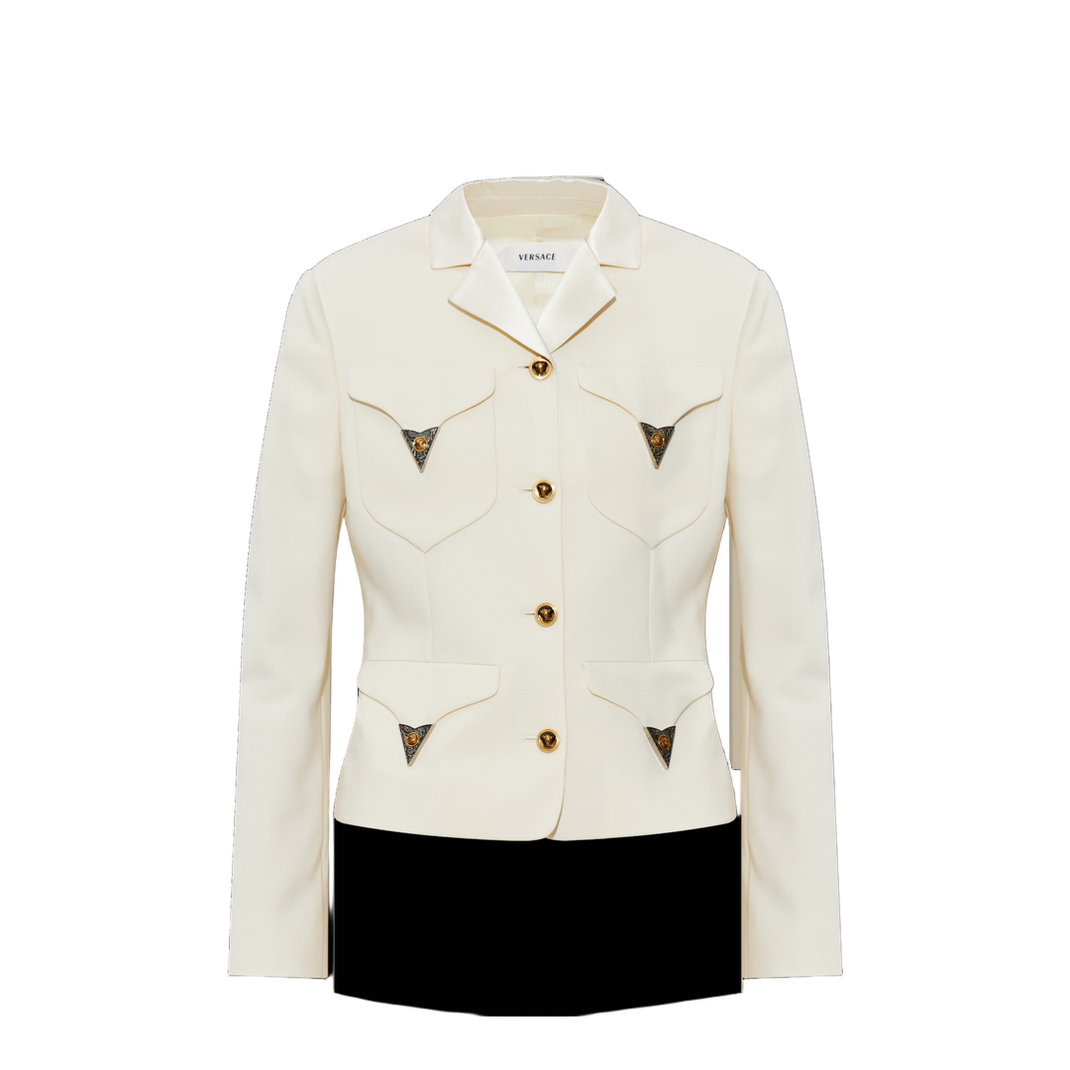 Blazer with appliqués - Image 1