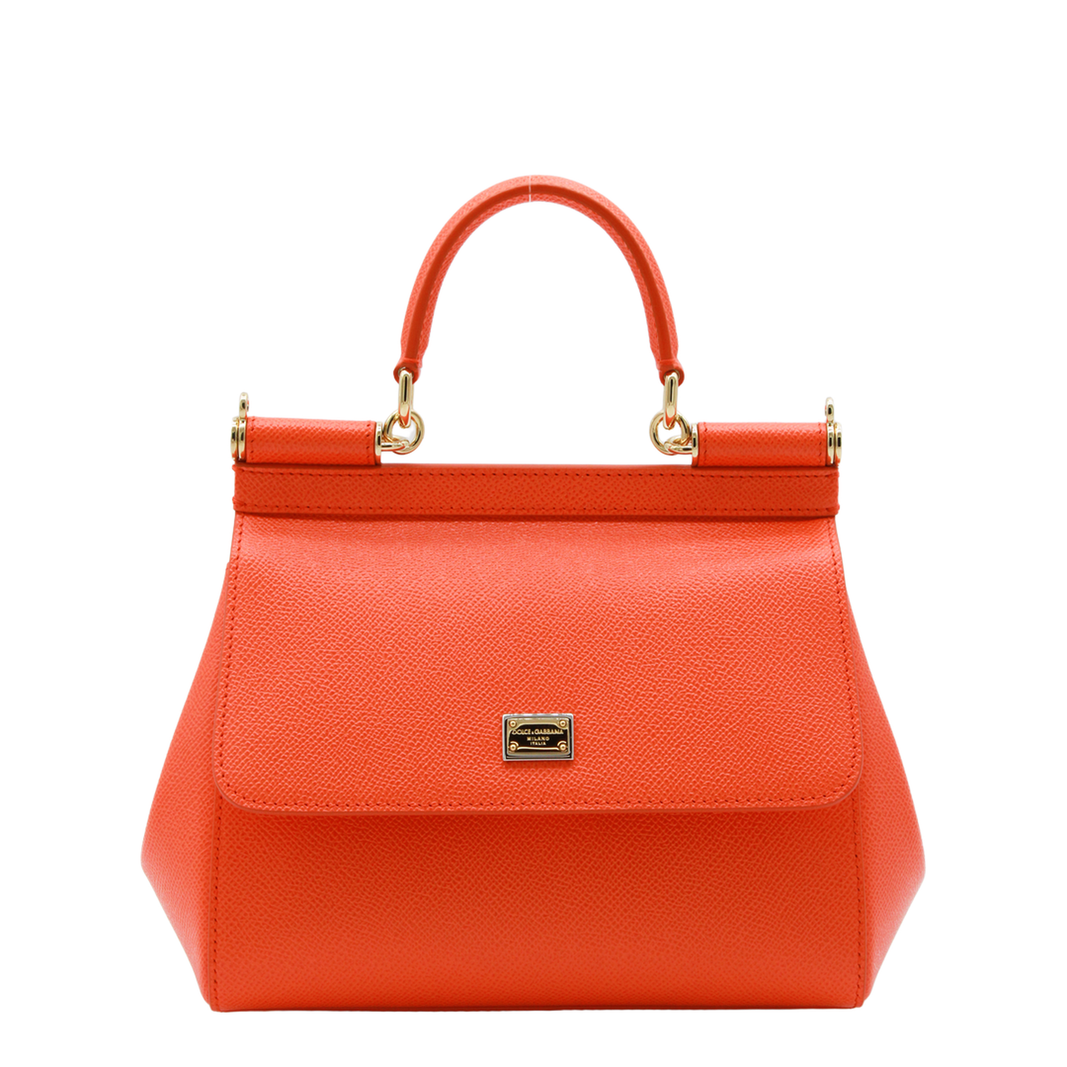 Sicily Medium Calfskin Top-Handle Bag - Rosa Carne - Image 2