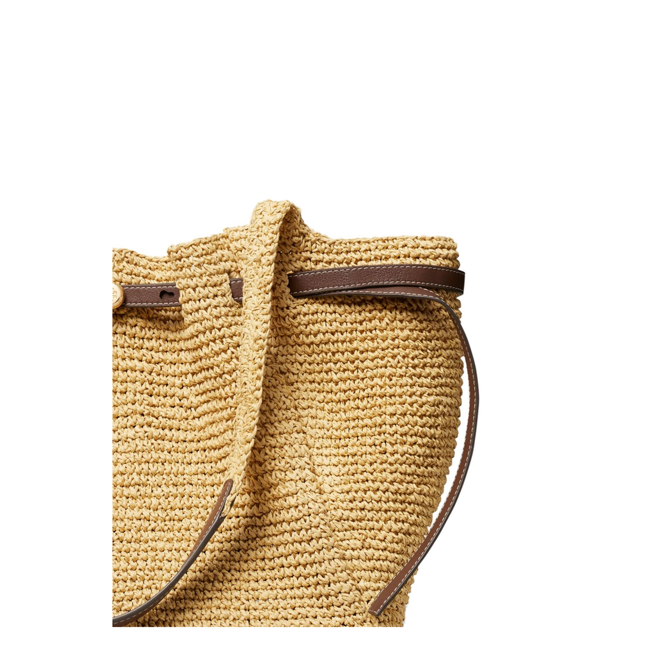 Romy Straw Tote Bags - Natural - Image 2