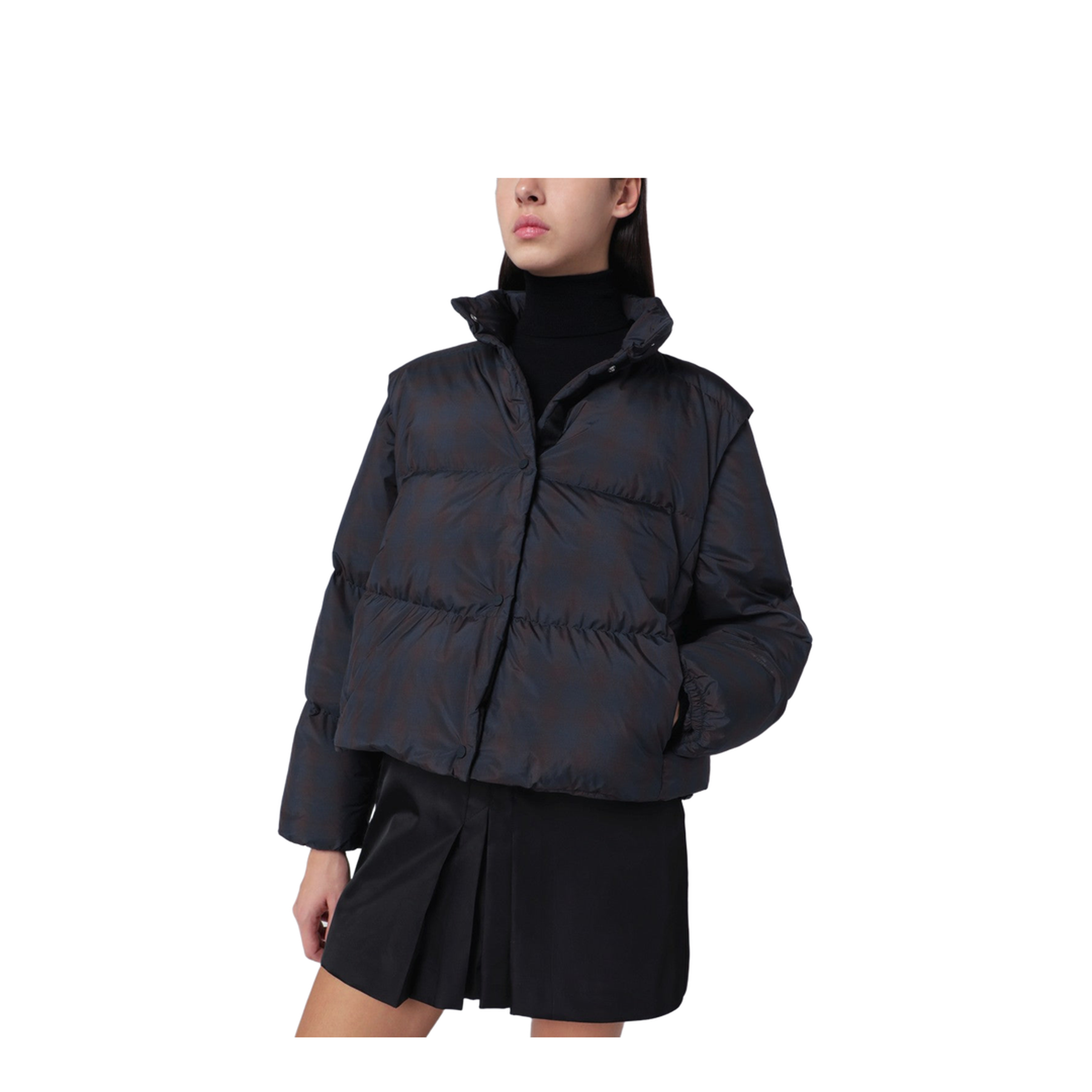 Brown Laminar Jacket - Image 1