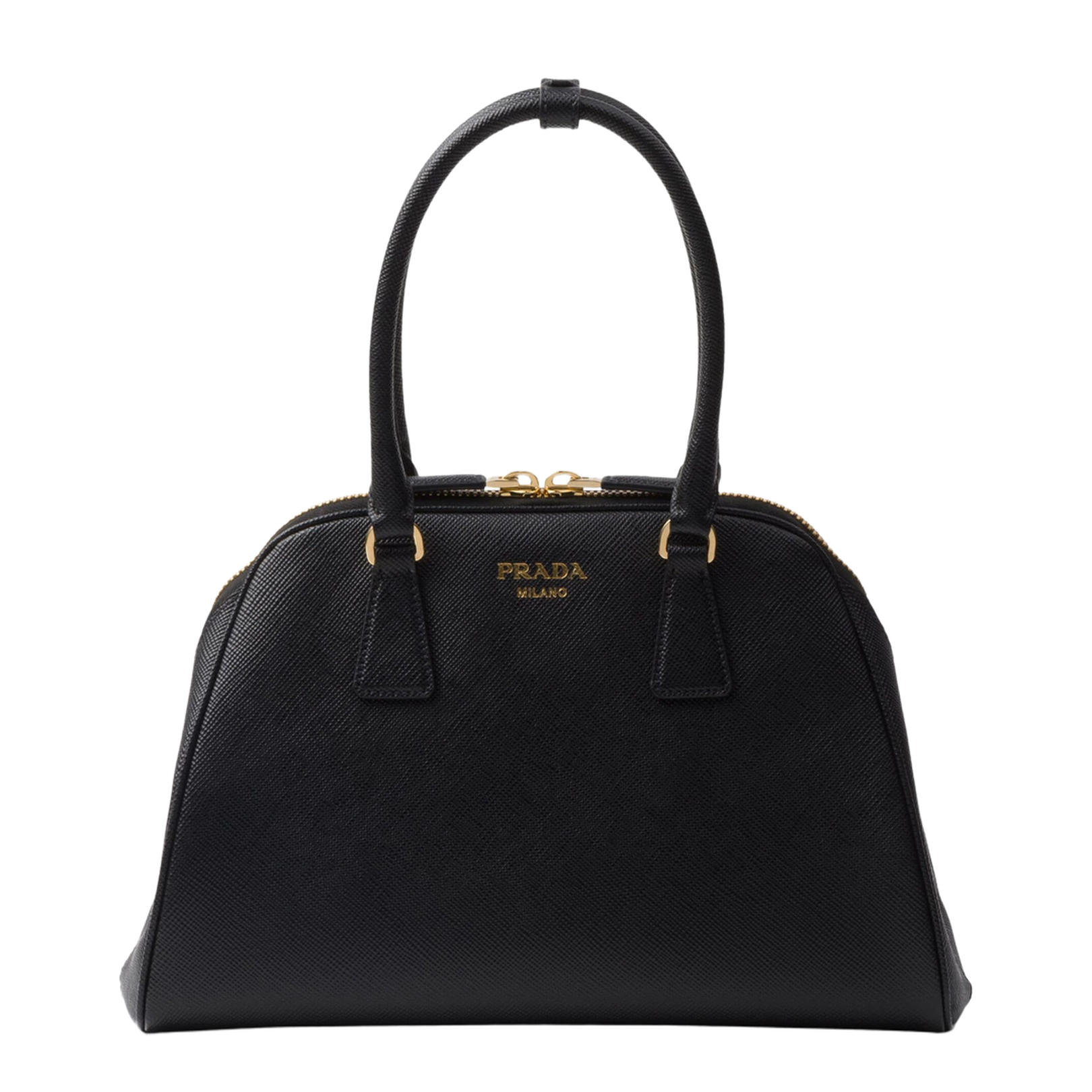 Medium Saffiano Leather Tote Bag - Image 3