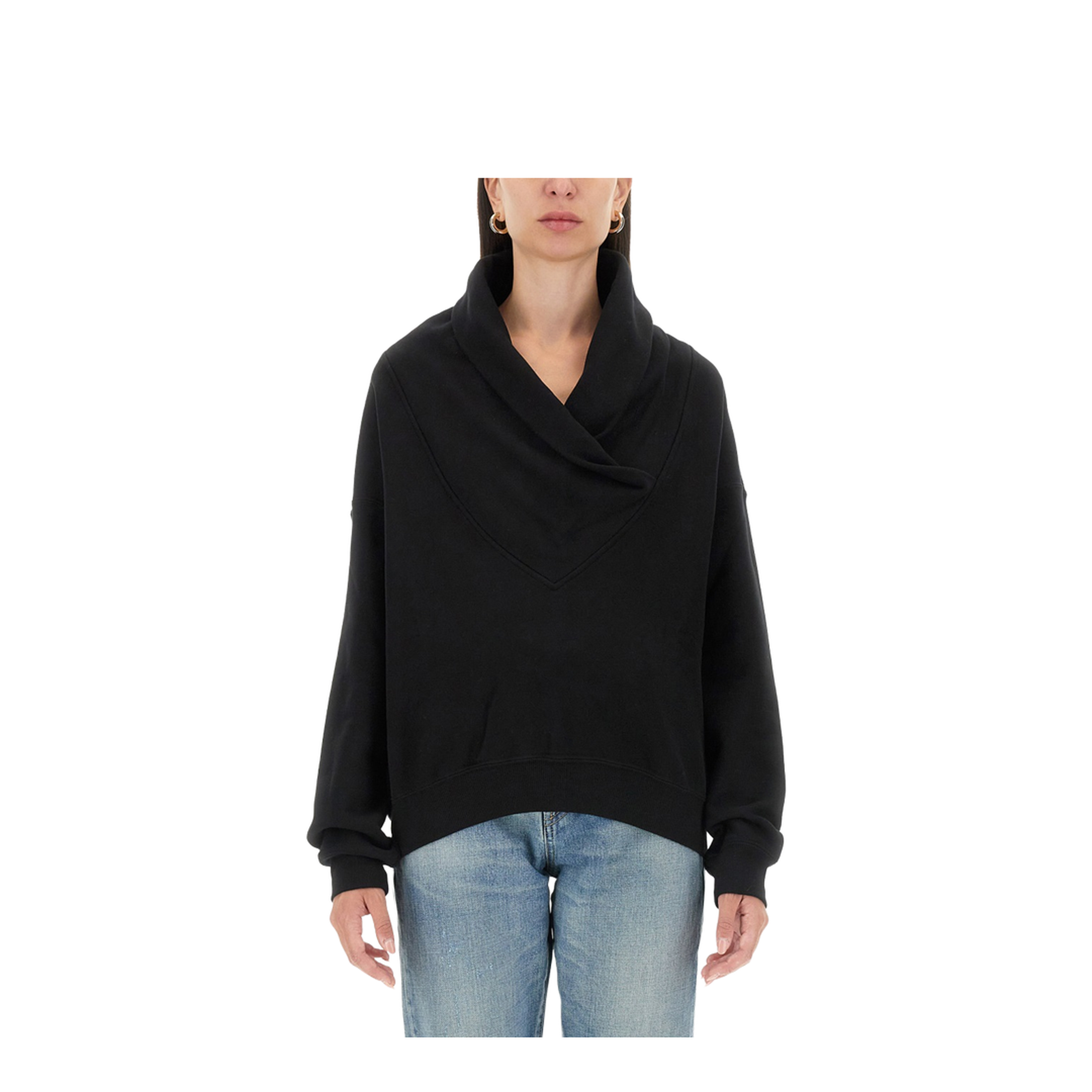 V-Neck Sweatshirt - Image 1