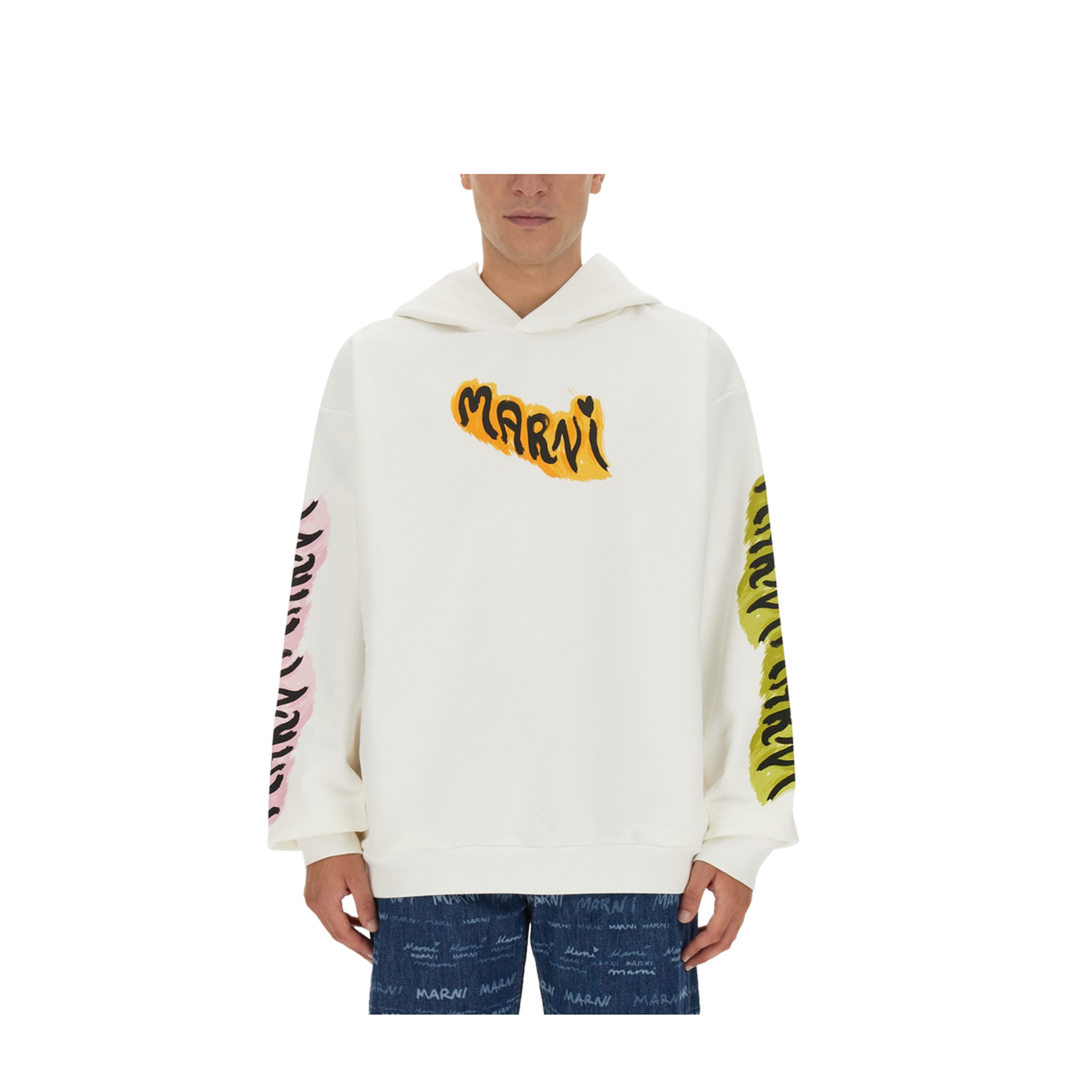 Sweatshirt with Logo - Image 1