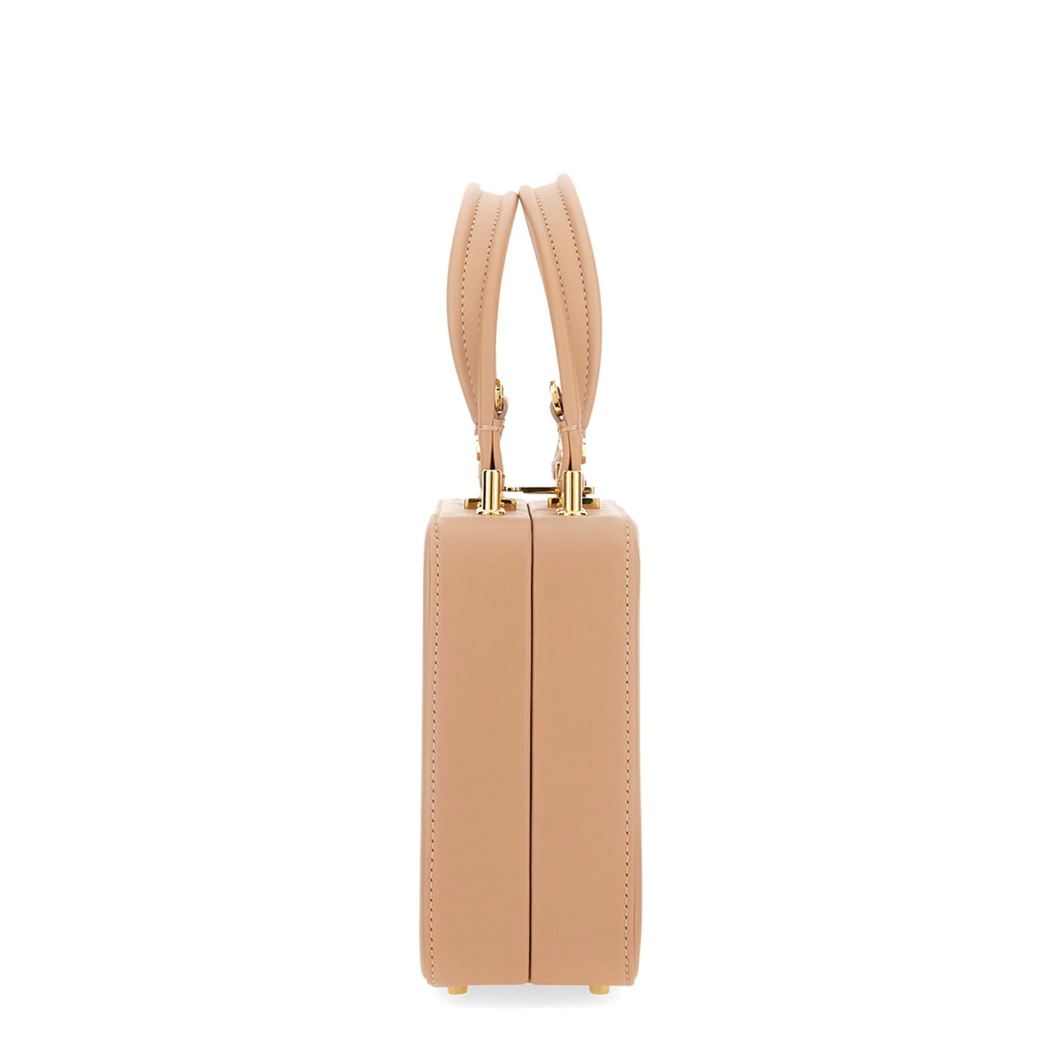 Peach Handbag Push Lock - Image 5