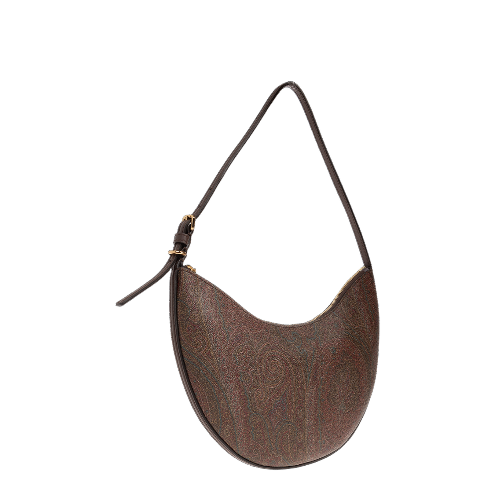 Paisley Fabric Shoulder Bag - Image 4