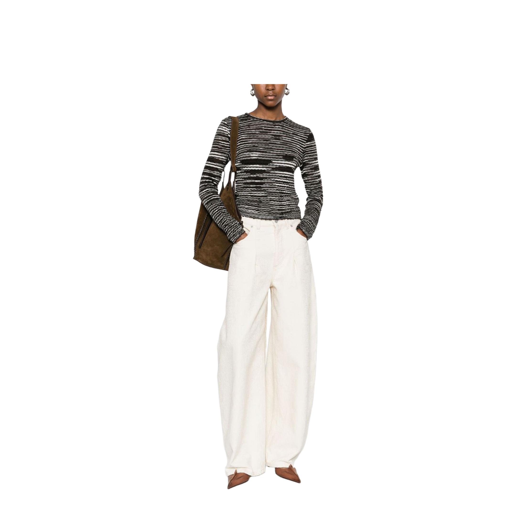 Sweaters Brown - Image 4
